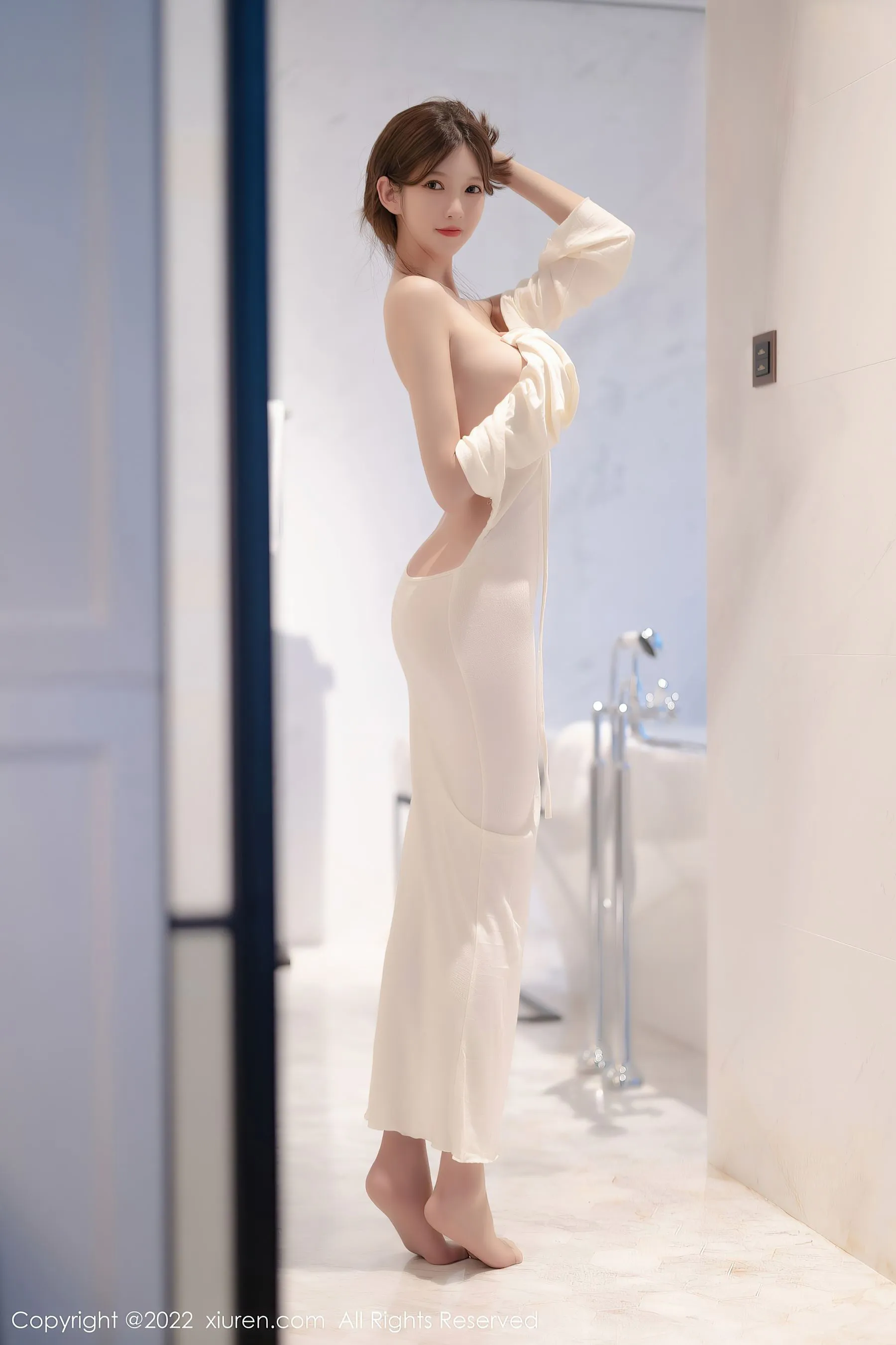 秀人网 No.4993 程程程- 厦门旅拍第11张