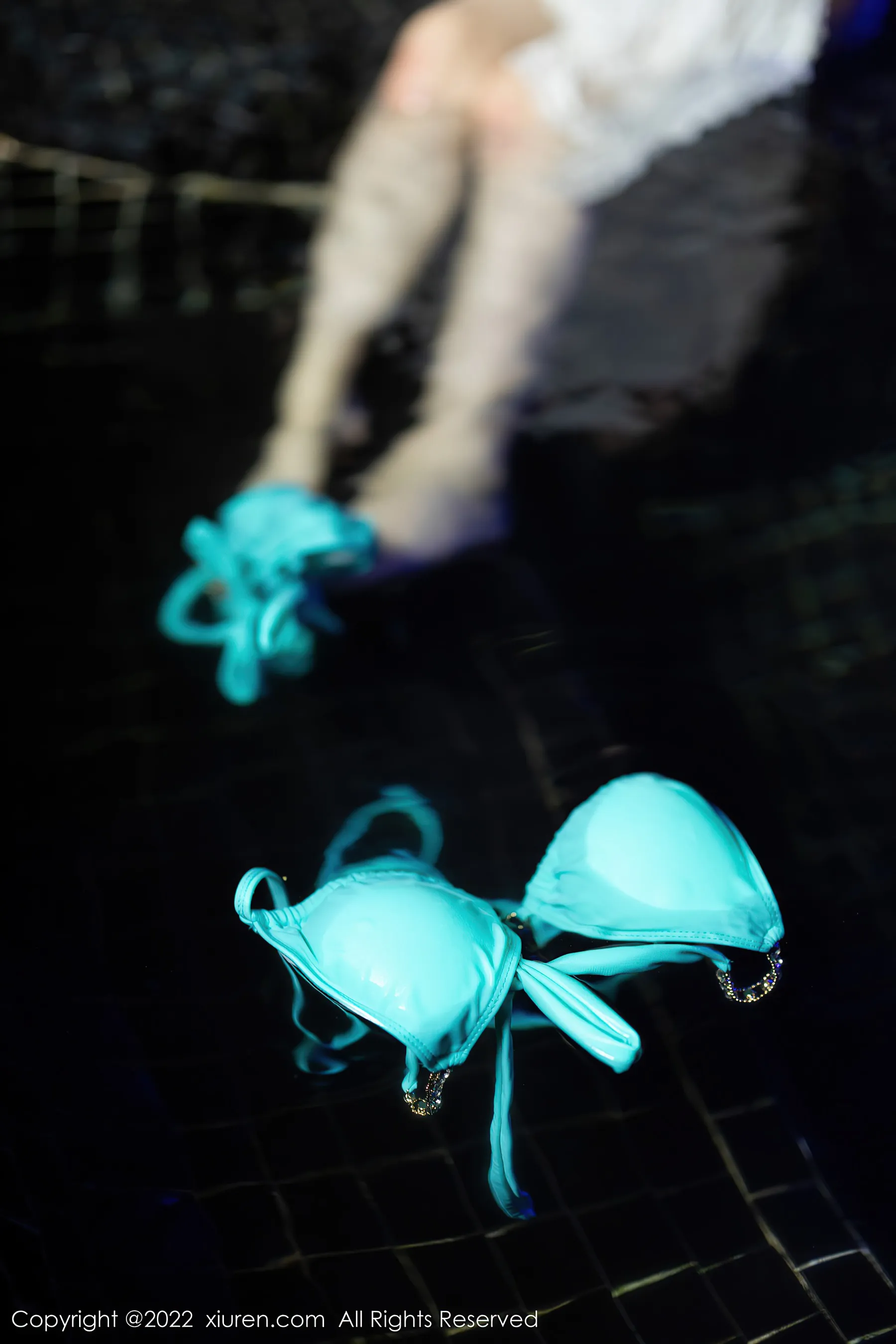  秀人网 No.4551 绮里嘉ula 比基尼泳装外拍第17张