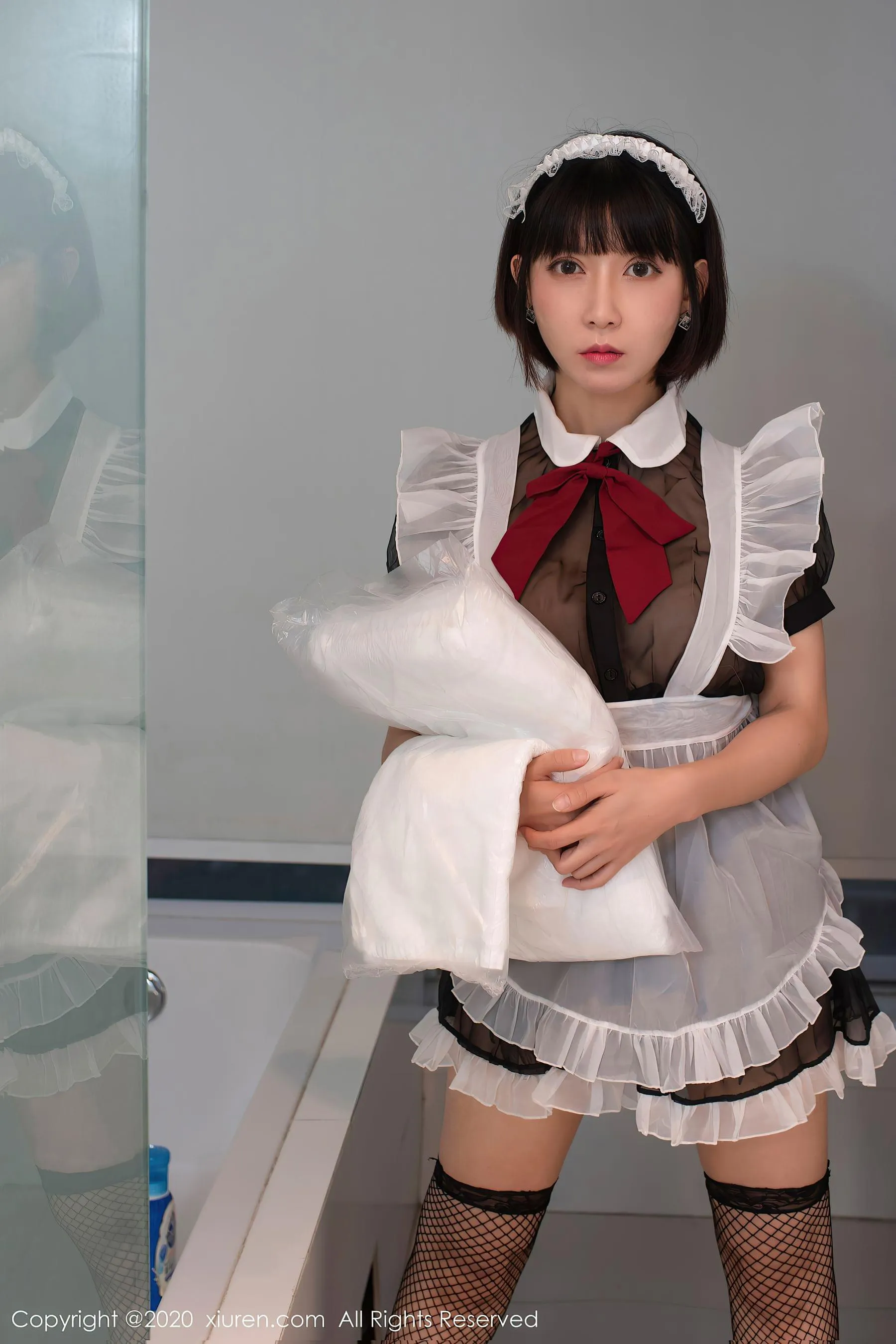  秀人 No.2494 安妮斯朵拉_Ann第1张