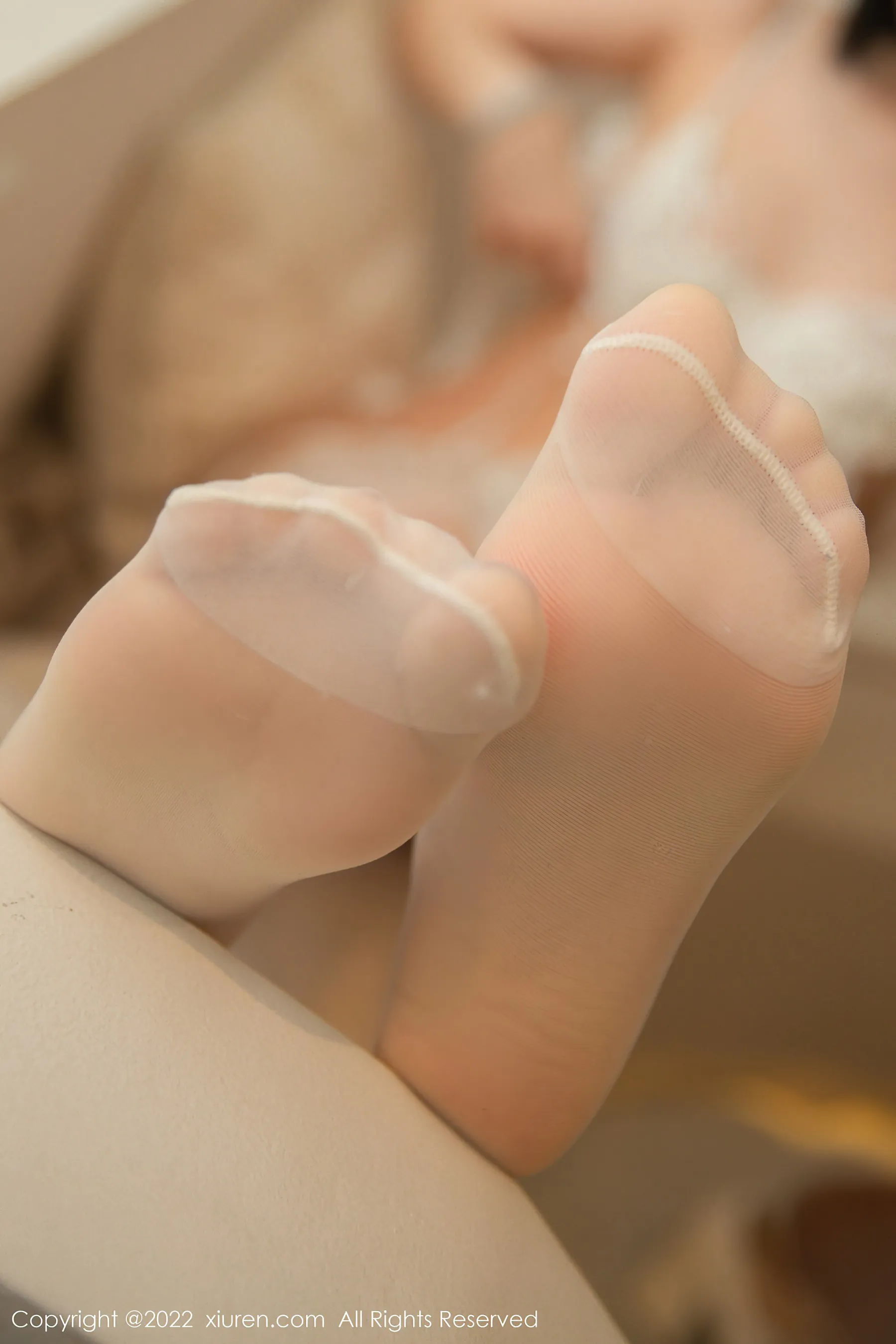  秀人网 No.4569 一颗甜蛋黄a 性感美腿第23张