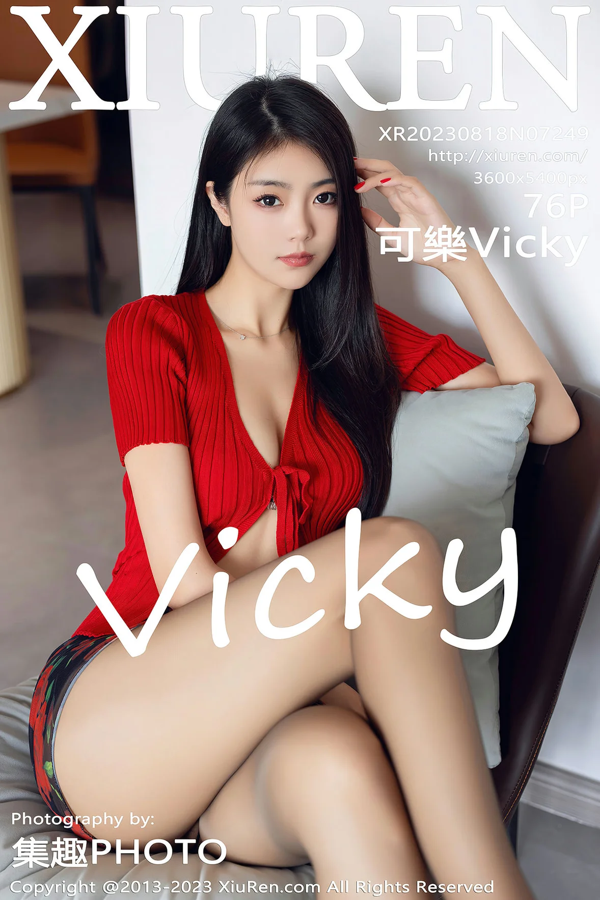  XiuRen 秀人 No.7249 可樂Vicky 视觉体验性感写真 [77P]第26张