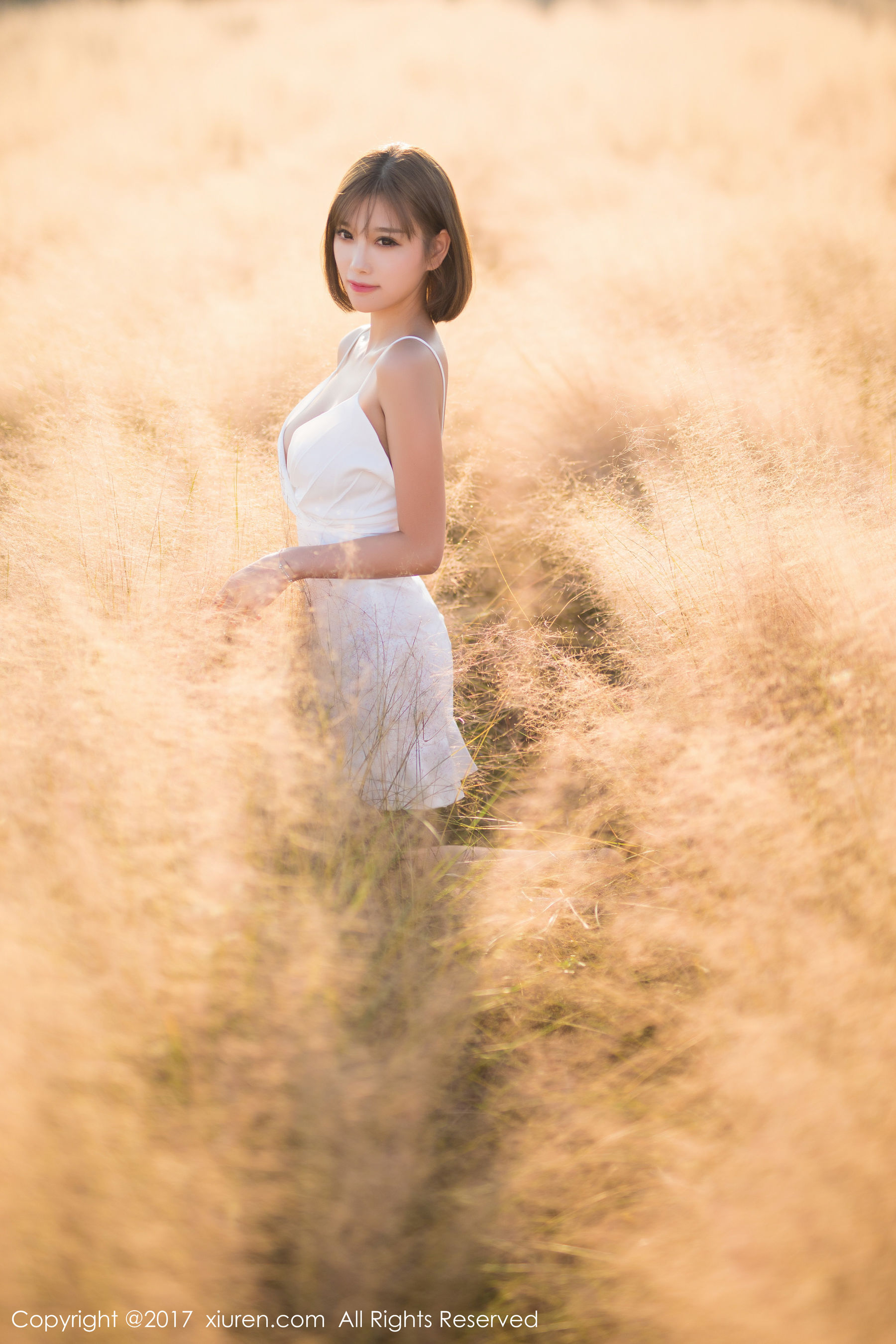 甜美女神@杨晨晨sugar《性感室外写真》 秀人 NO.847第1张