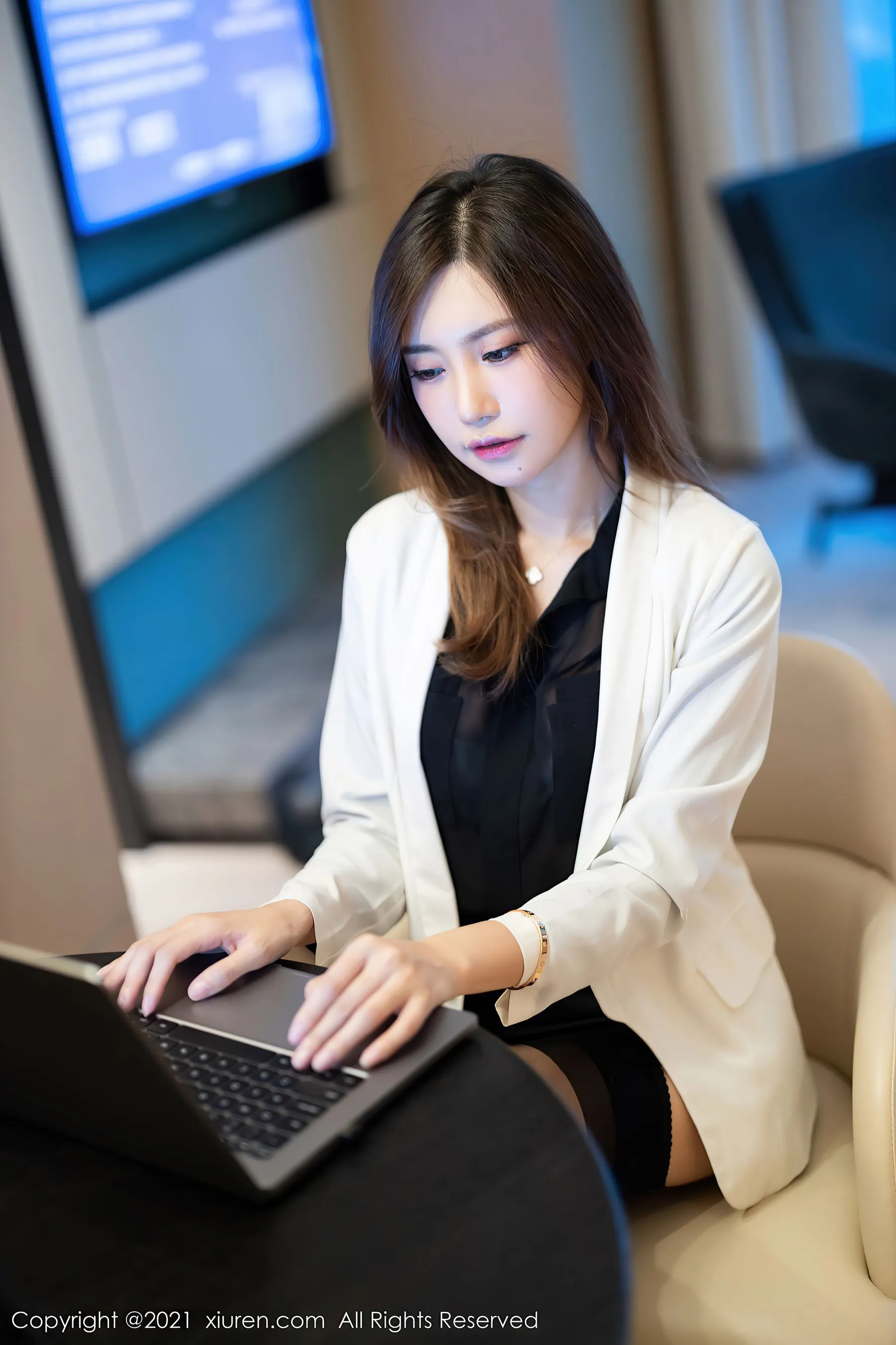  秀人 No.4285 绮里嘉ula第13张