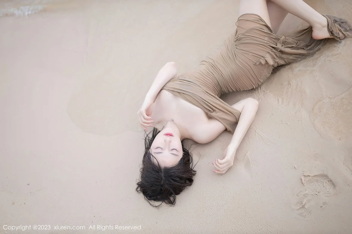  XiuRen 秀人 No.7288 鱼子酱Fish 沙滩渔网性感写真 [78P]第26张