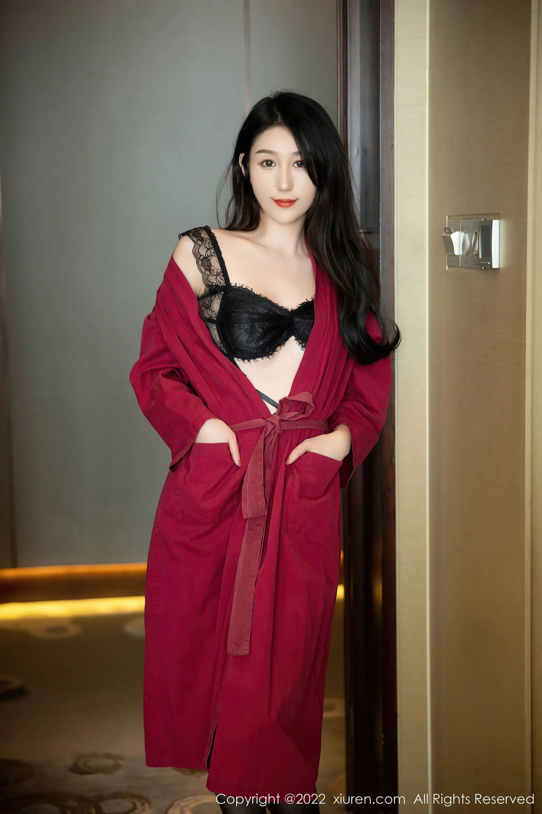  秀人网 No.5624 薇薇酱 新人美腿第27张