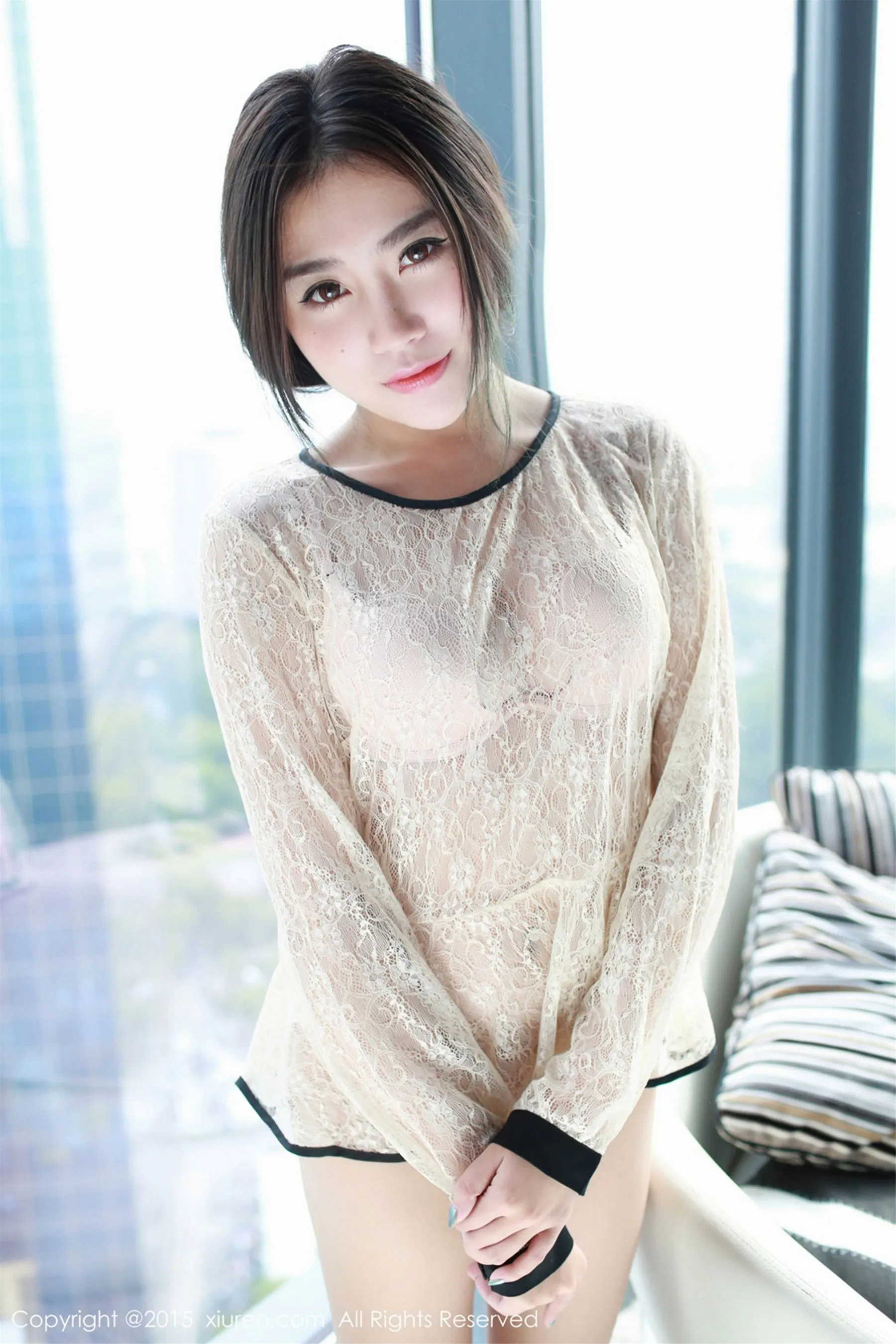 许诺Sabrina《泰国曼谷》酒店私拍 秀人网 No.271第14张