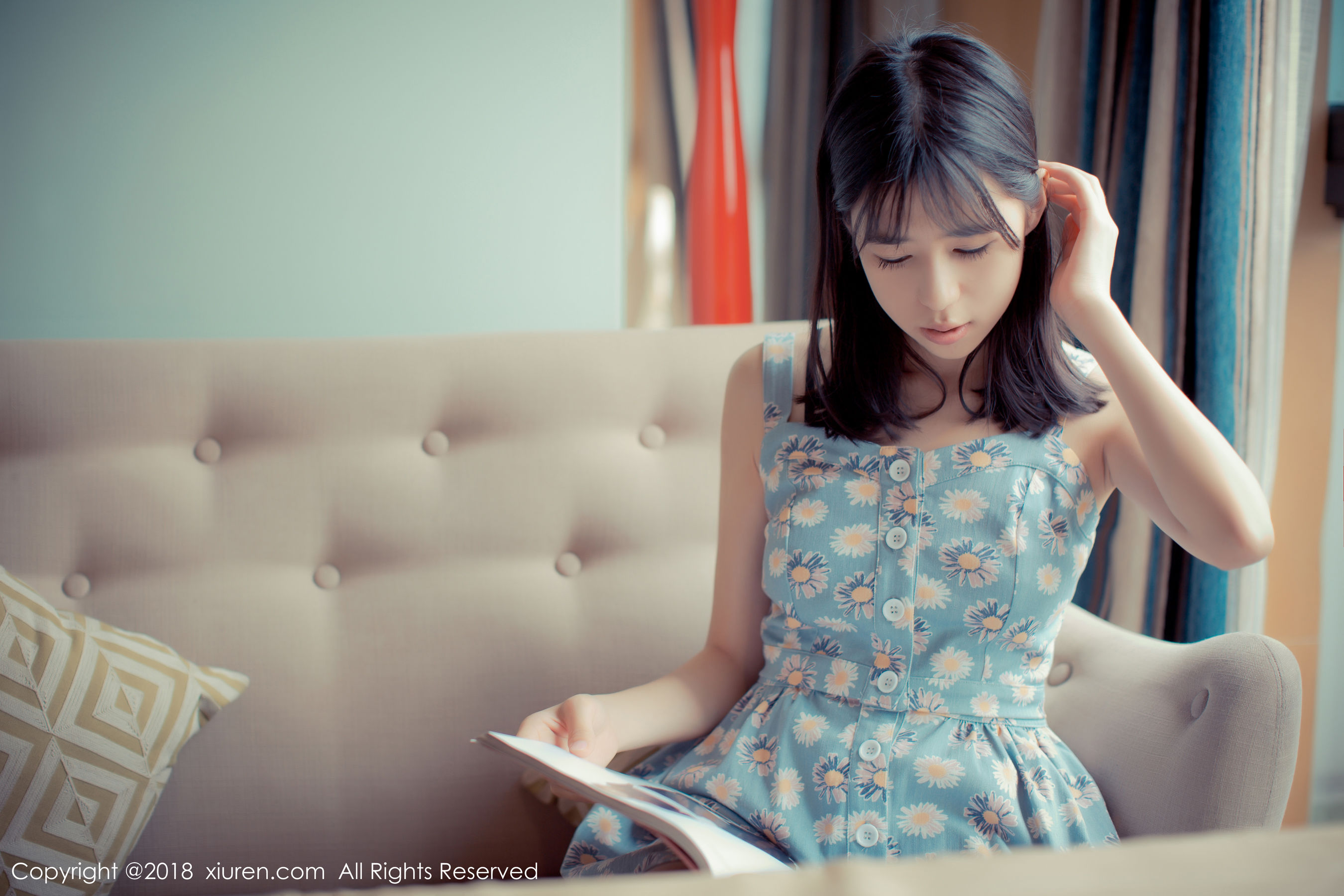 XiuRen 秀人网 No.1057 艾栗栗栗栗栗栗吖第4张