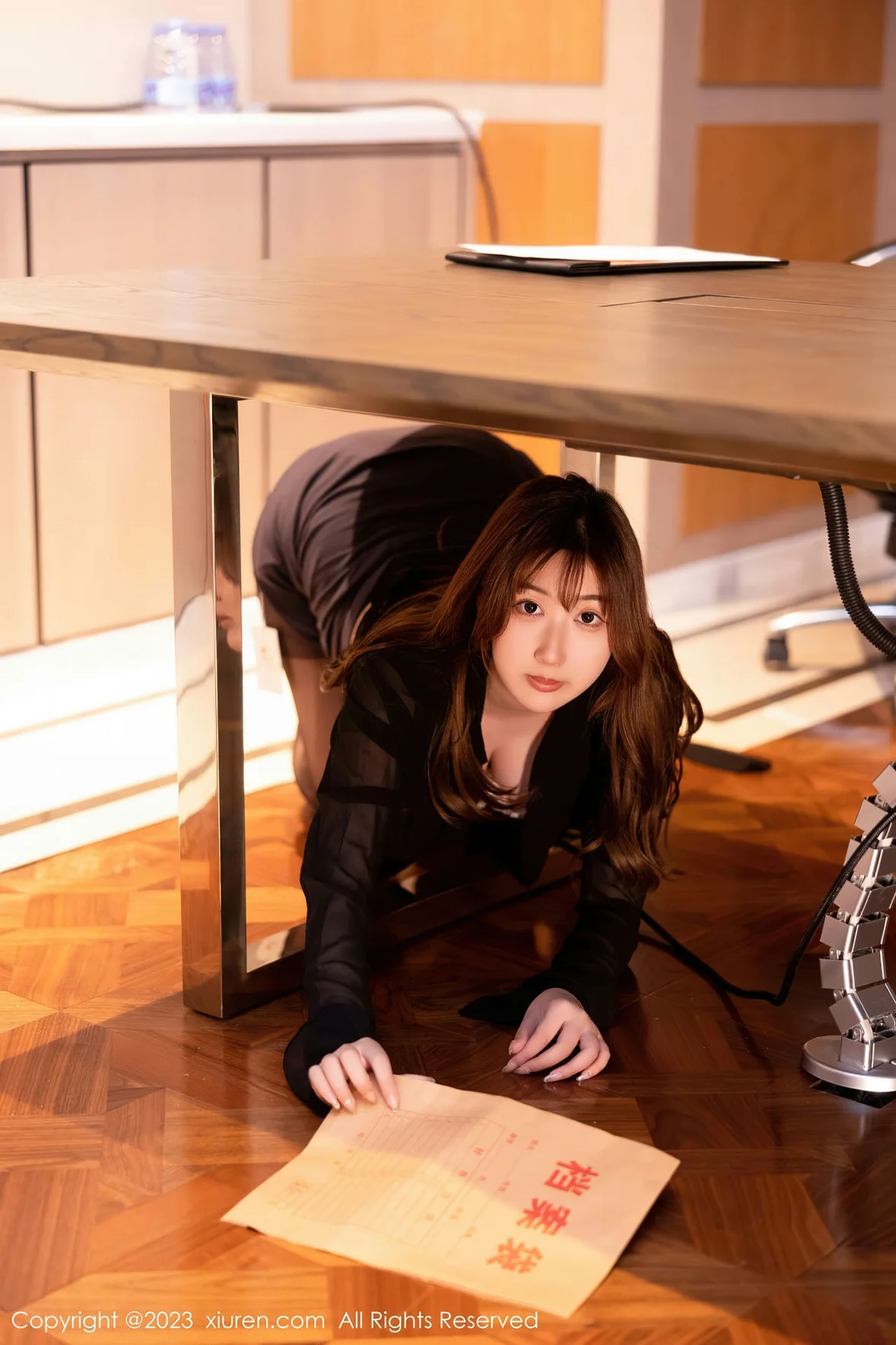  XiuRen 秀人 No.6848 江真真 魅惑黑丝性感写真33 [79P]第18张