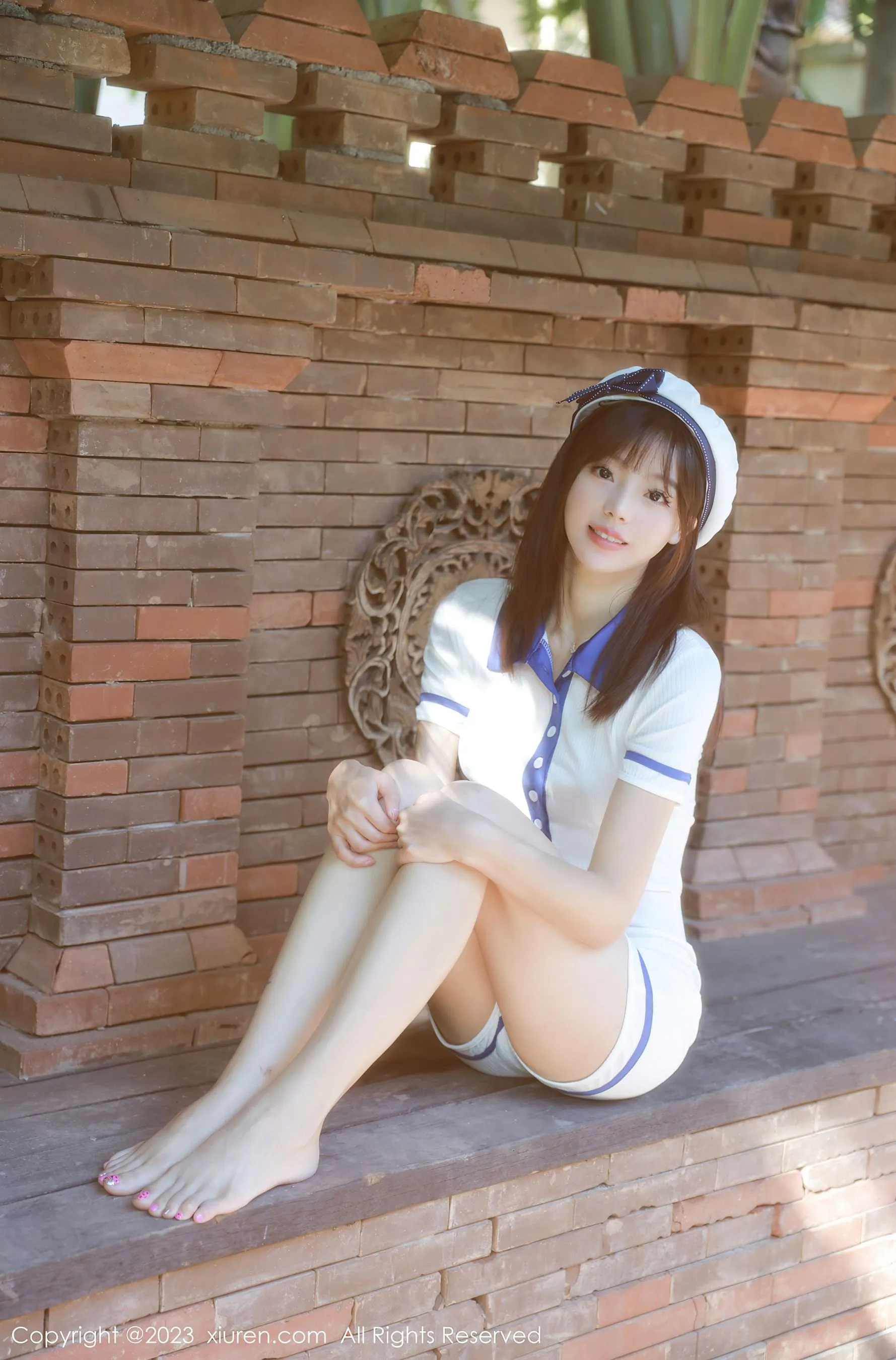  秀人网 No.6686 佘贝拉Bella 南京旅拍第3张