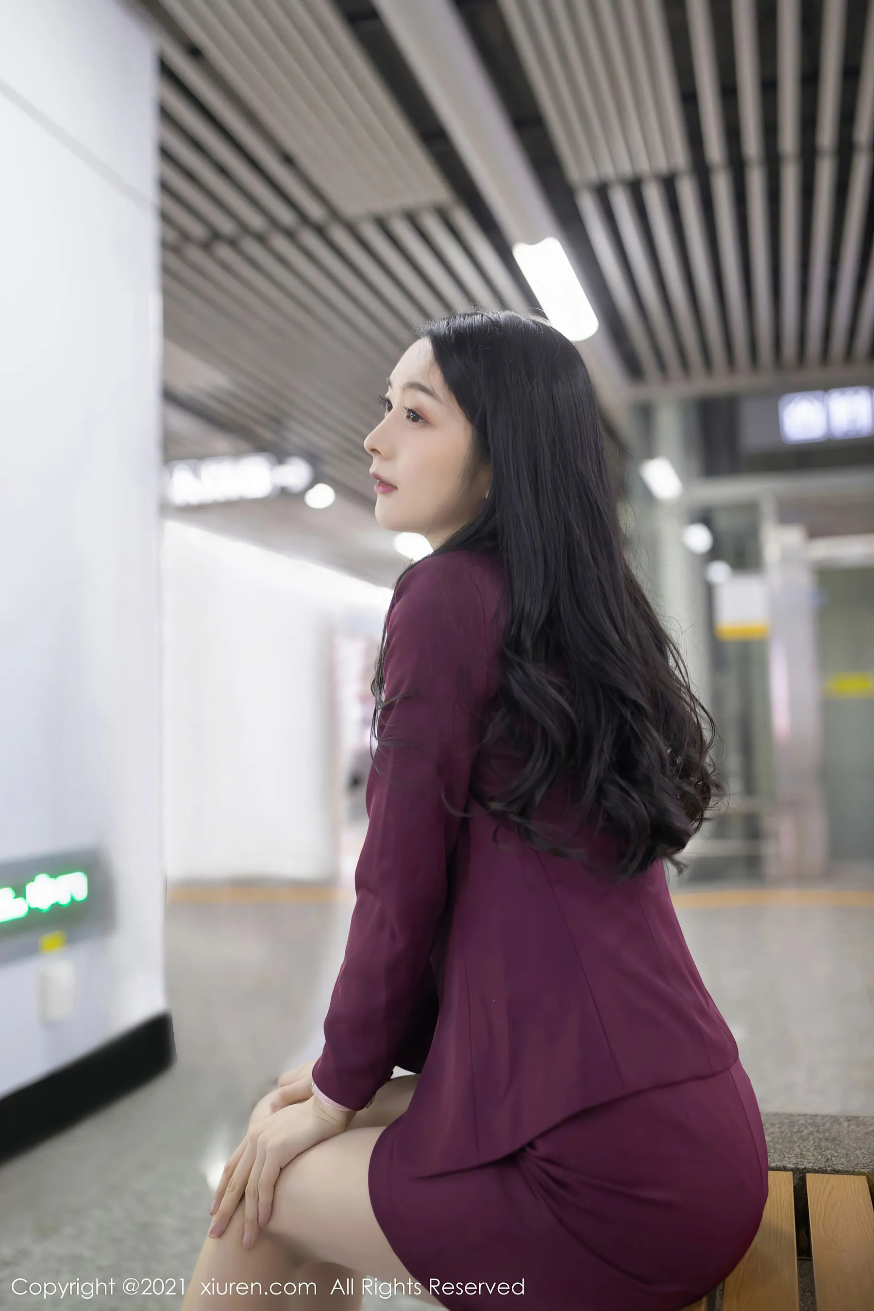 秀人 No.3092 Angela小热巴第3张