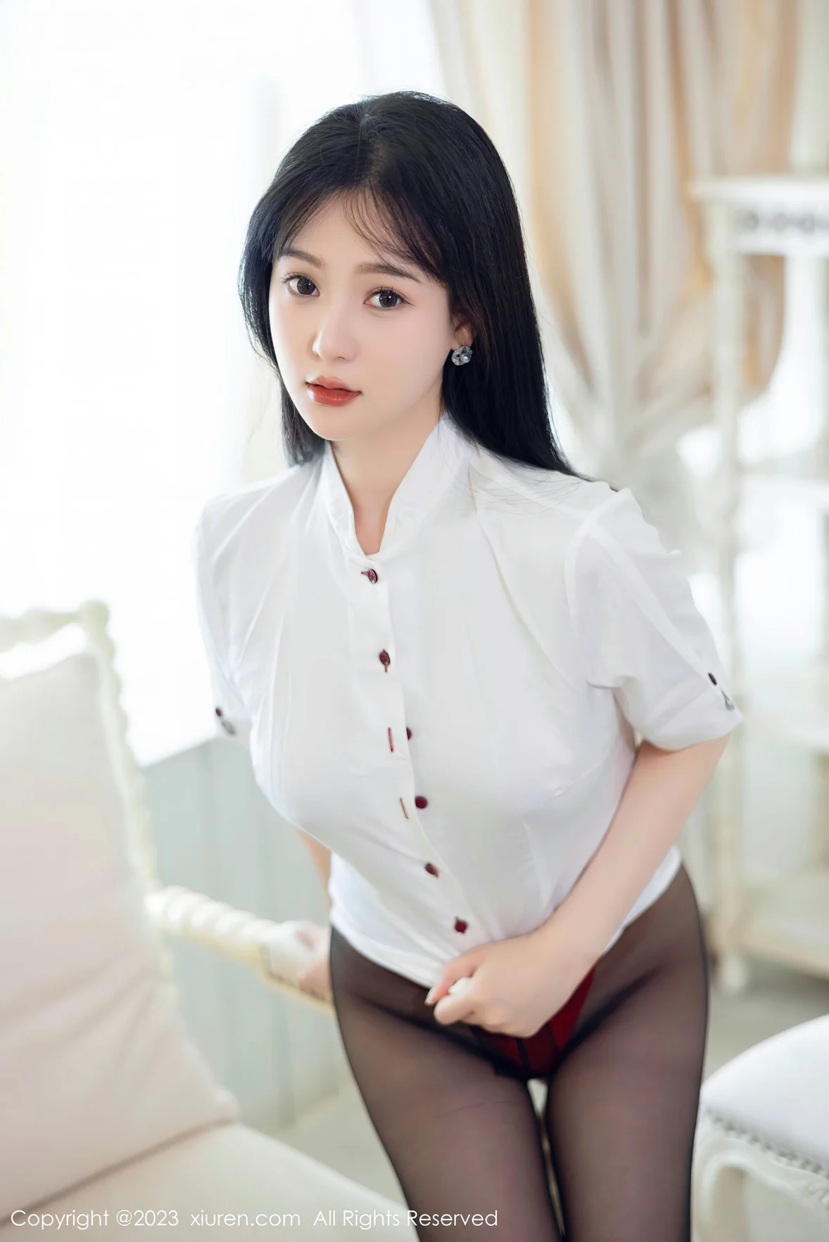  XiuRen 秀人 No.7037 柚琪Rich 丰腴美臀摄人心魄性感写真 [93P]第10张