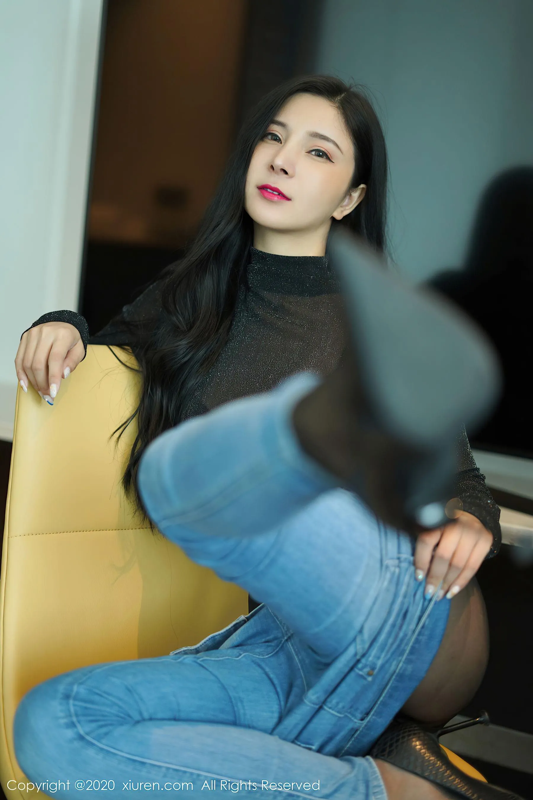 秀人XIUREN No.2386 小蛮妖Yummy第1张