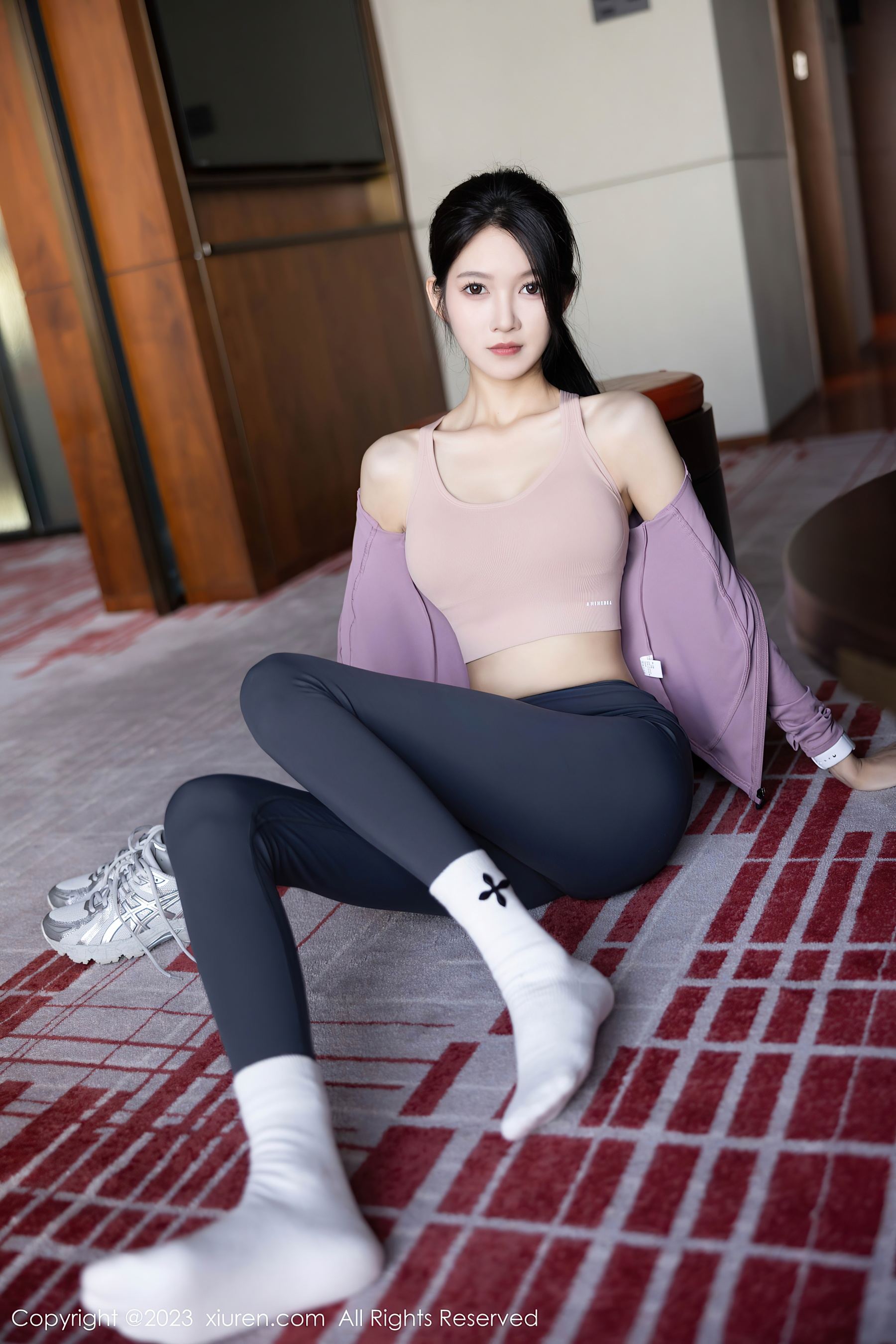  XiuRen 秀人 No.7438 程程程- 运动美腿第27张