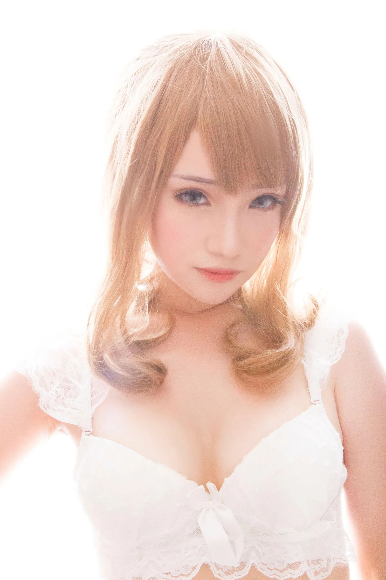  萌主@千夜未来《小蕾丝私房系列》 秀人网 No.012第5张