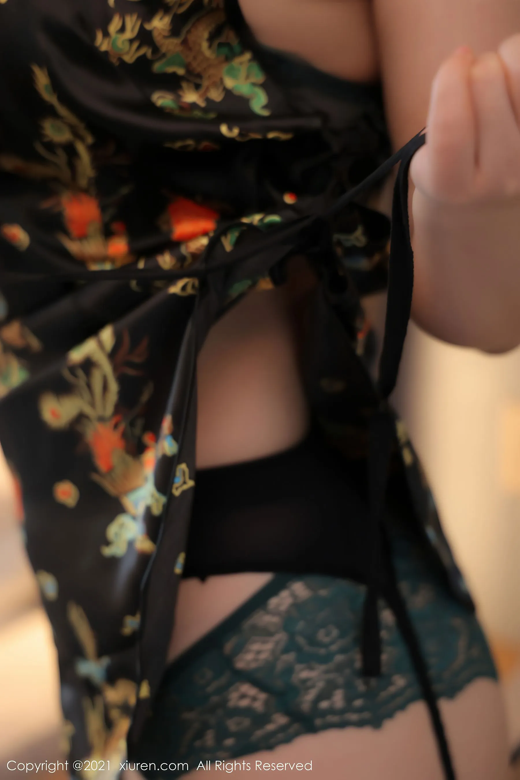  秀人 No.4115 诗诗kiki第10张