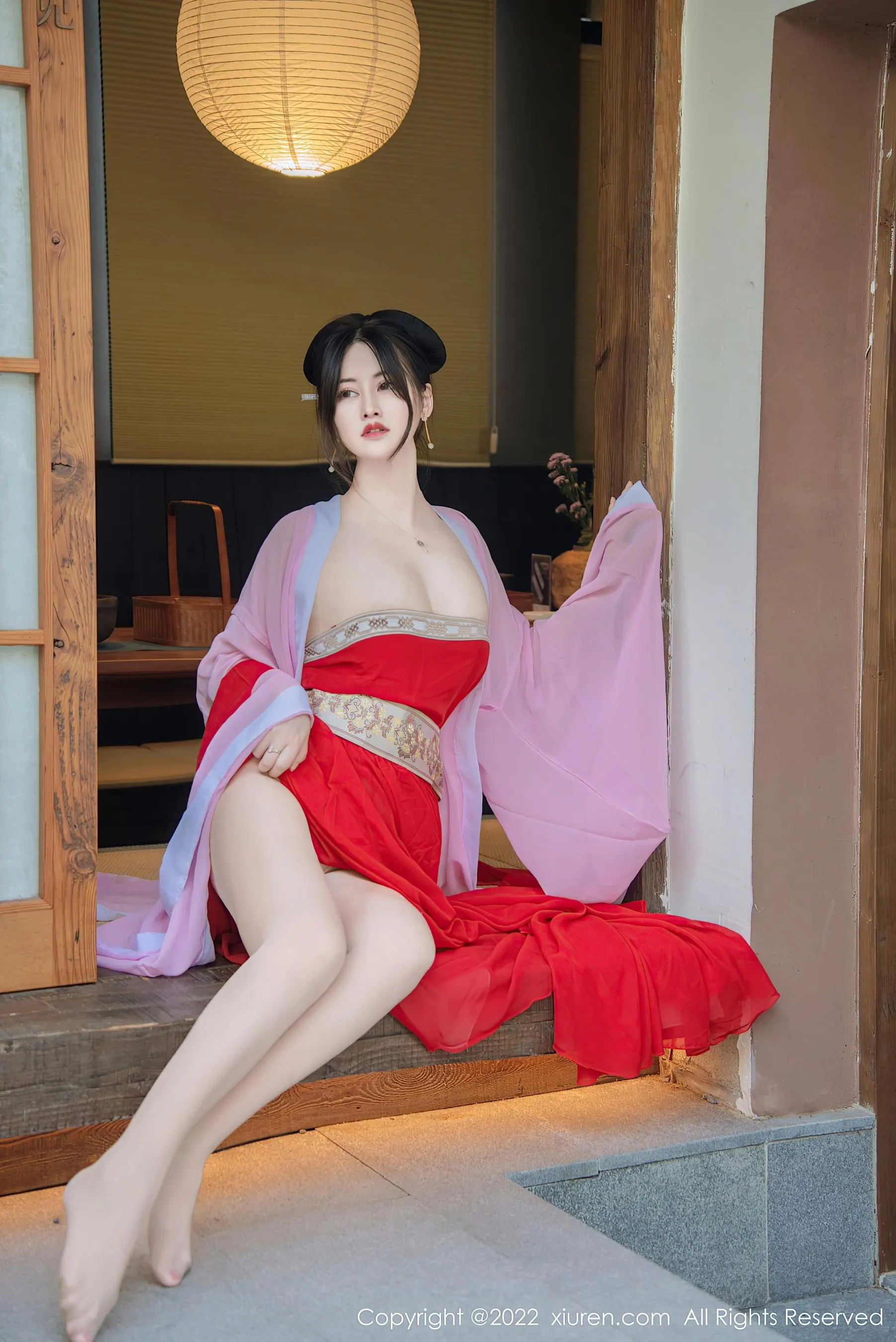  秀人网 No.5141 诗诗kiki 古装美臀第18张