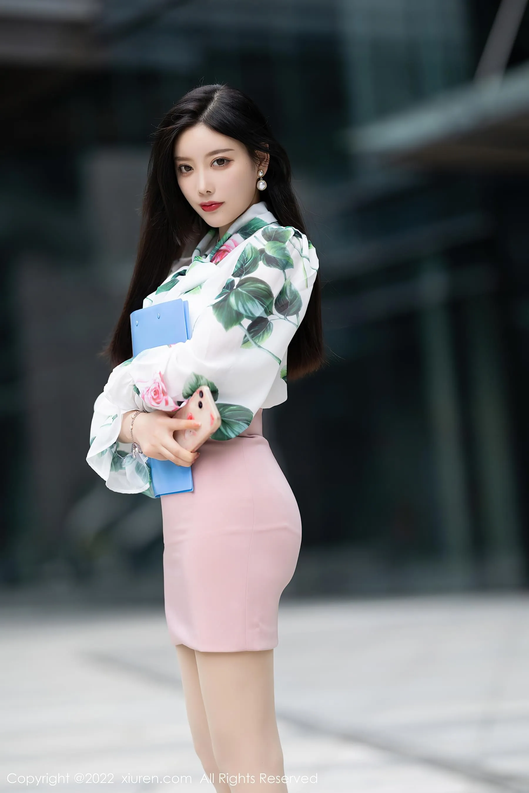 秀人网 No.5171 杨晨晨Yome 丝袜美腿第15张