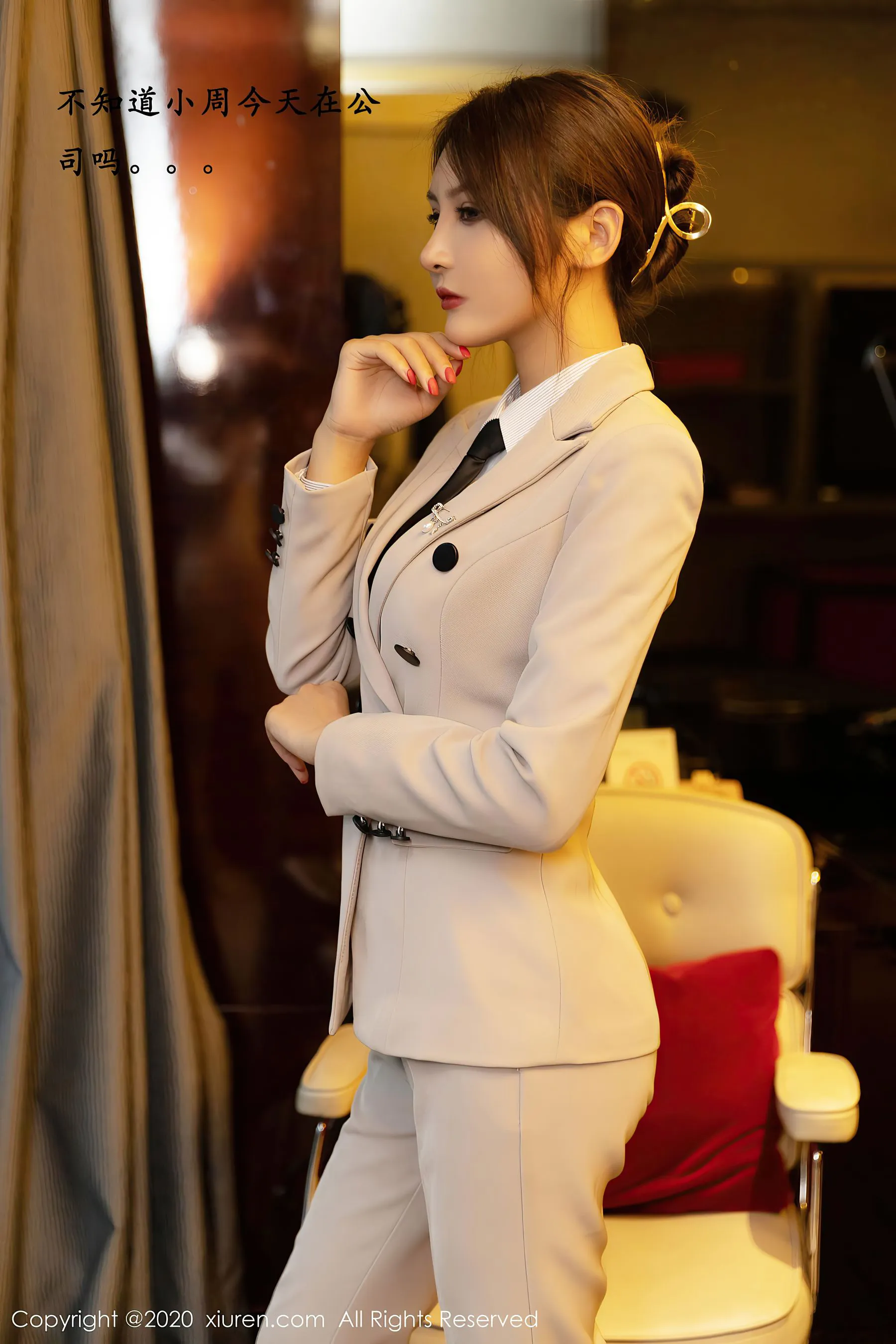  秀人 No.2857 @周于希Sandy&#038;@Emily顾奈奈第2张