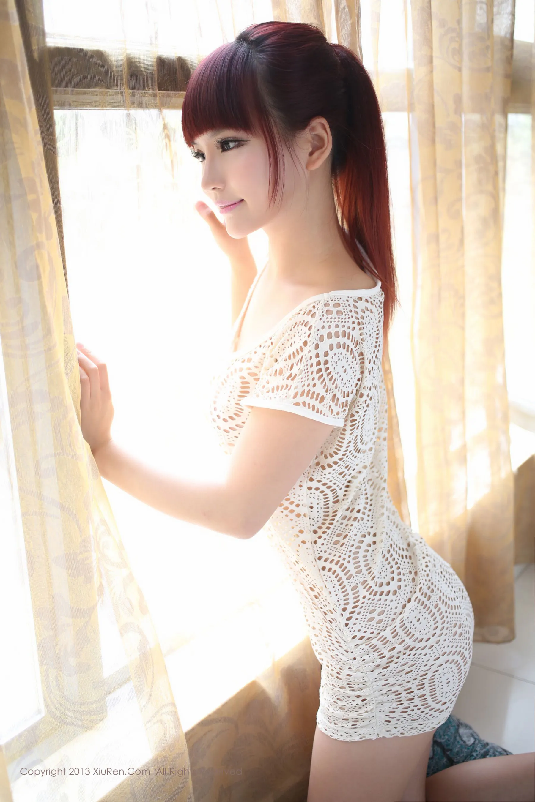  妮儿Bluelabel(刘妮) &#038;内衣私房 秀人网 No.009第3张