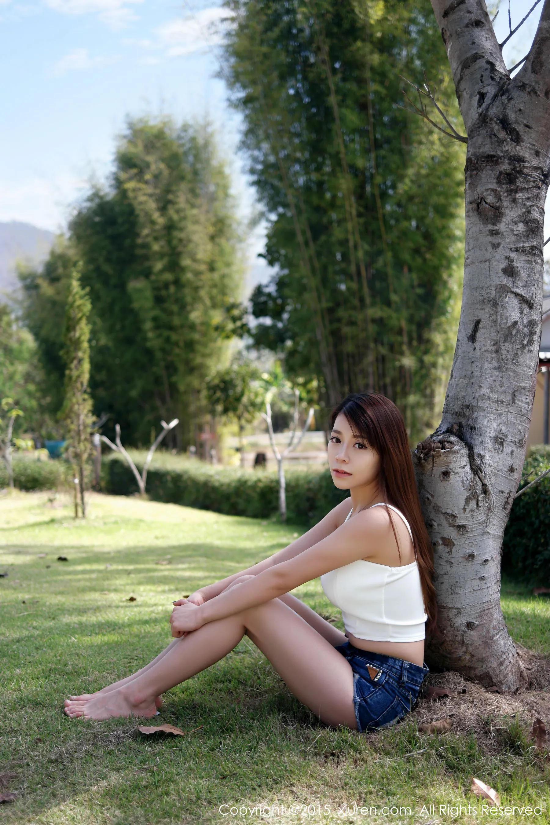  Vetiver嘉宝贝儿《泰国旅拍》小清新系列 秀人网 No.292第9张