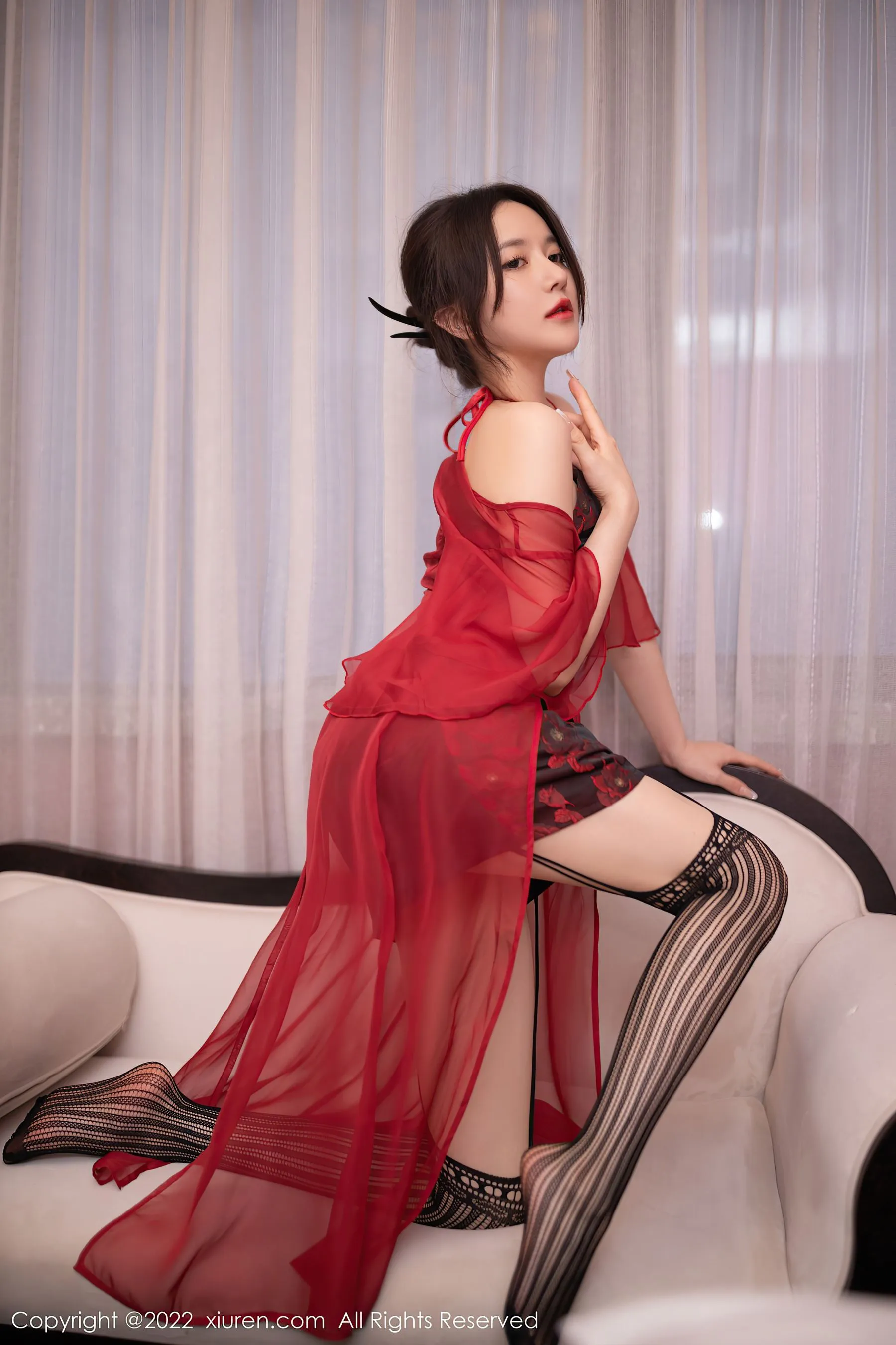 秀人网 No.5747 鱼子酱Fish第22张