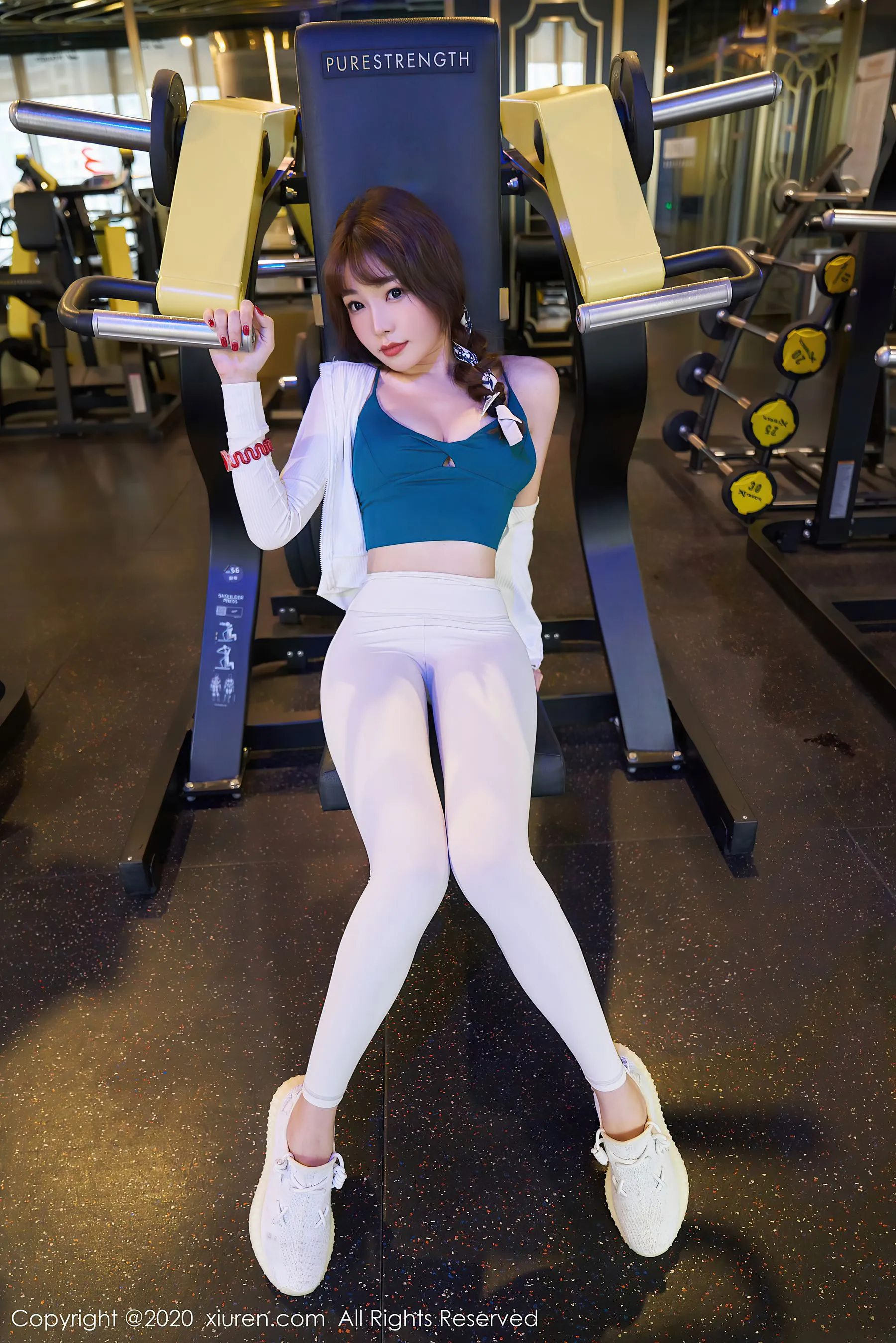 秀人 No.2589 芝芝Booty第7张