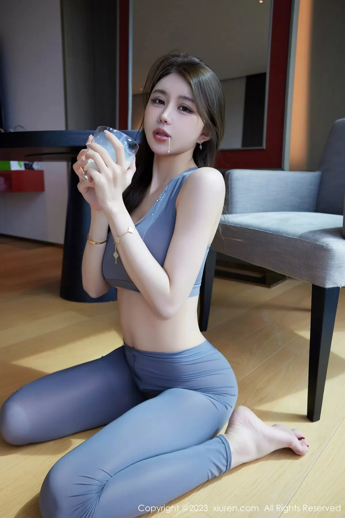  XiuRen 秀人 No.7557 tina_甜仔 [64P]第16张