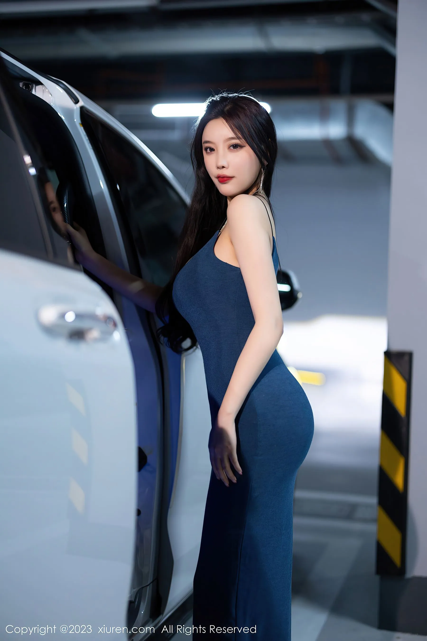 秀人网 No.6747 杨晨晨Yome 长裙美臀第24张