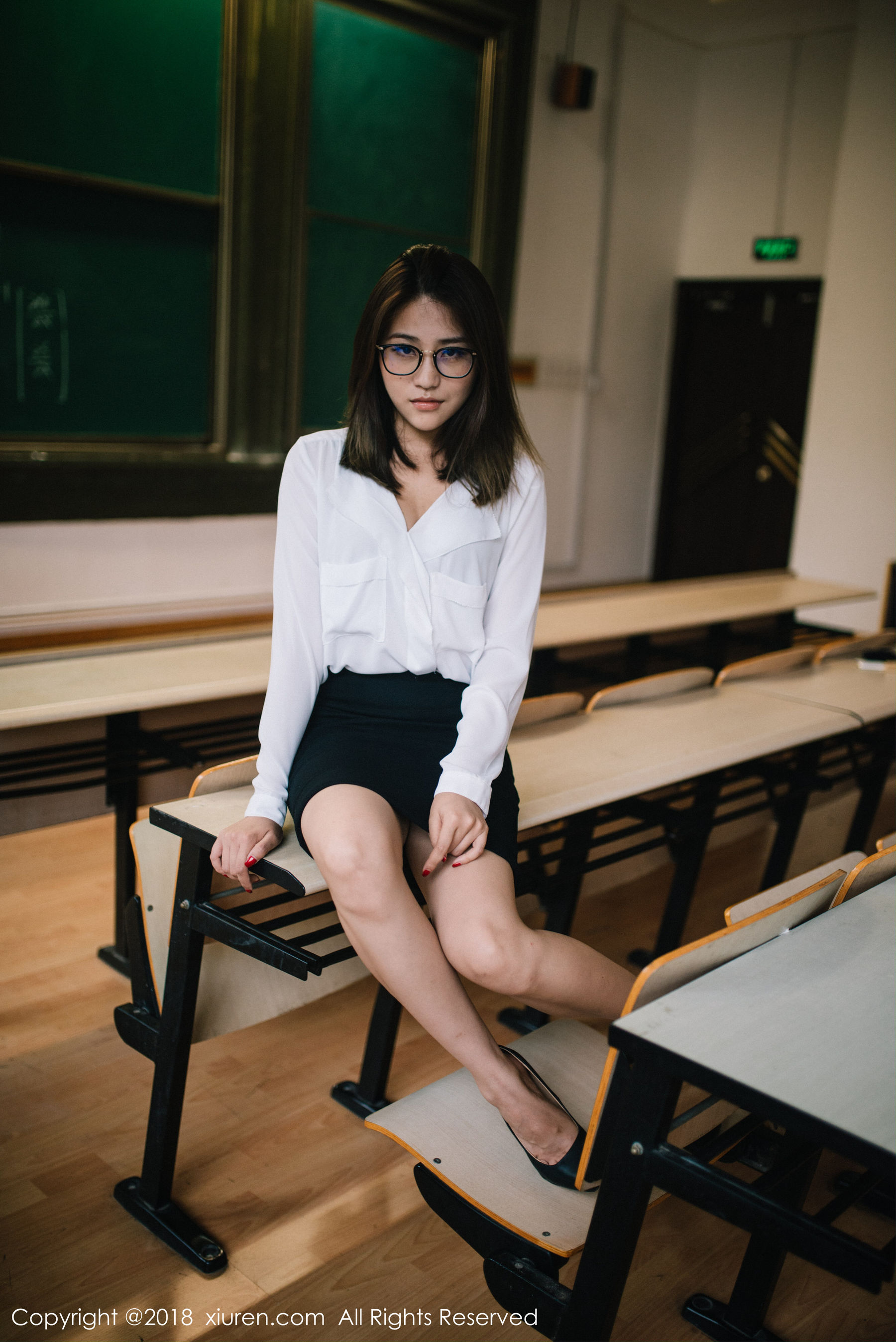 秀人 No.1267 许诺Sabrina第2张