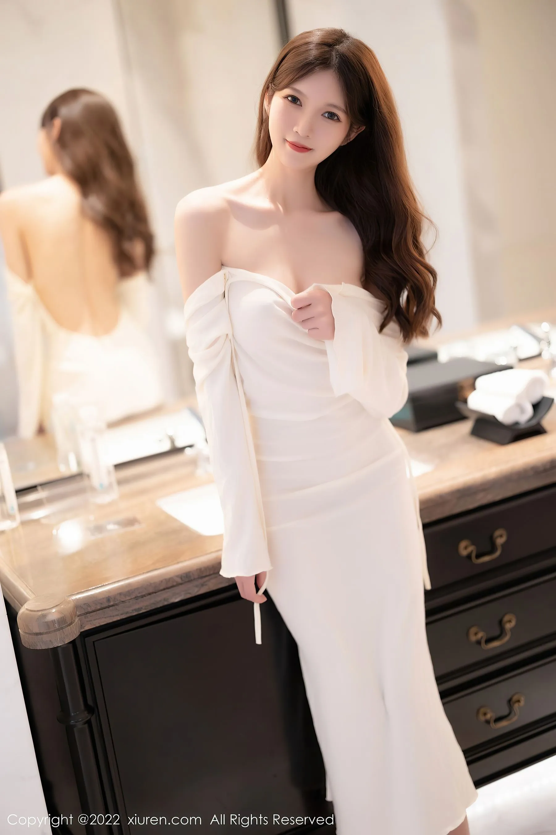  秀人网 No.4993 程程程- 厦门旅拍第9张