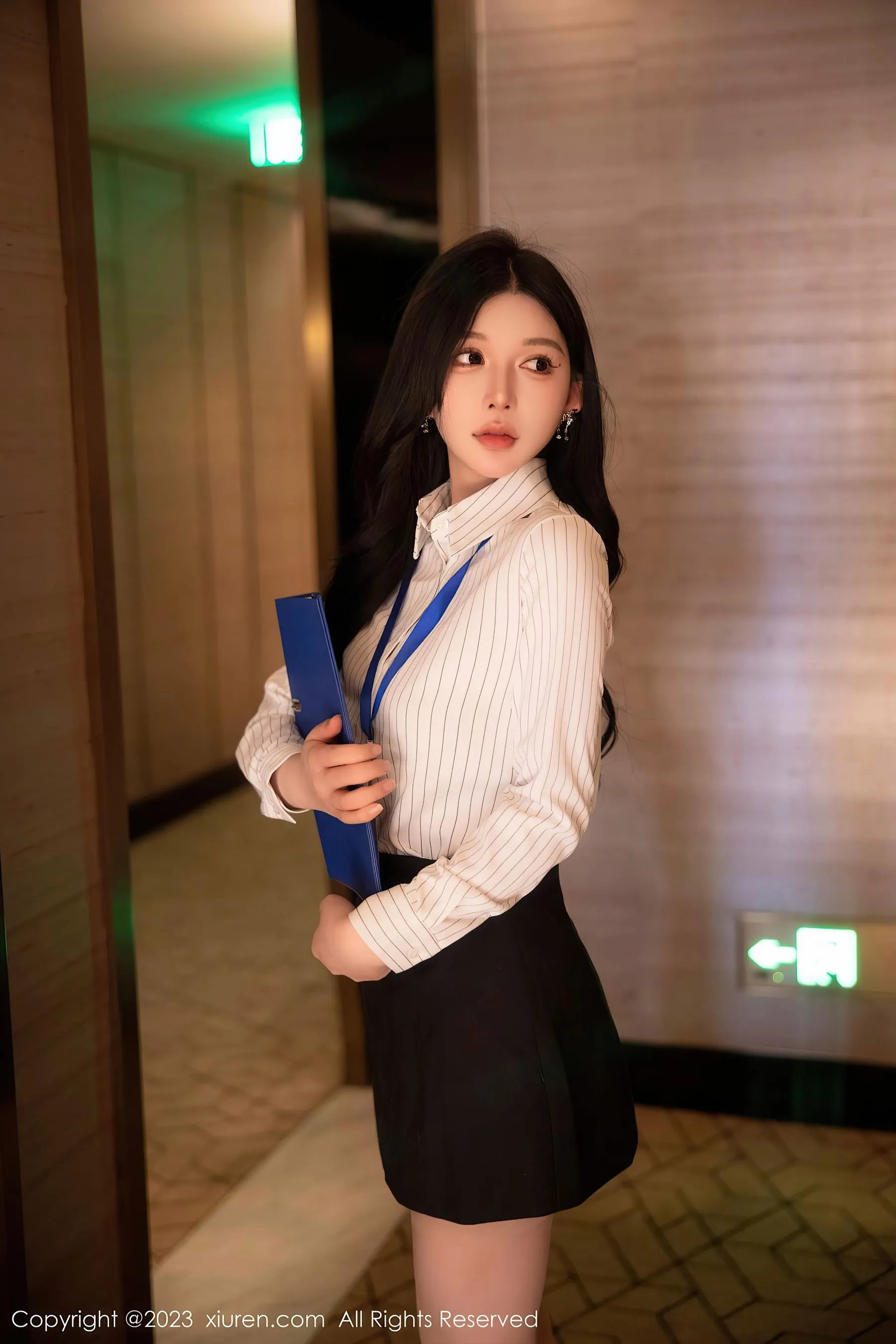  秀人网 No.6247 林珊珊 短裙美腿第26张