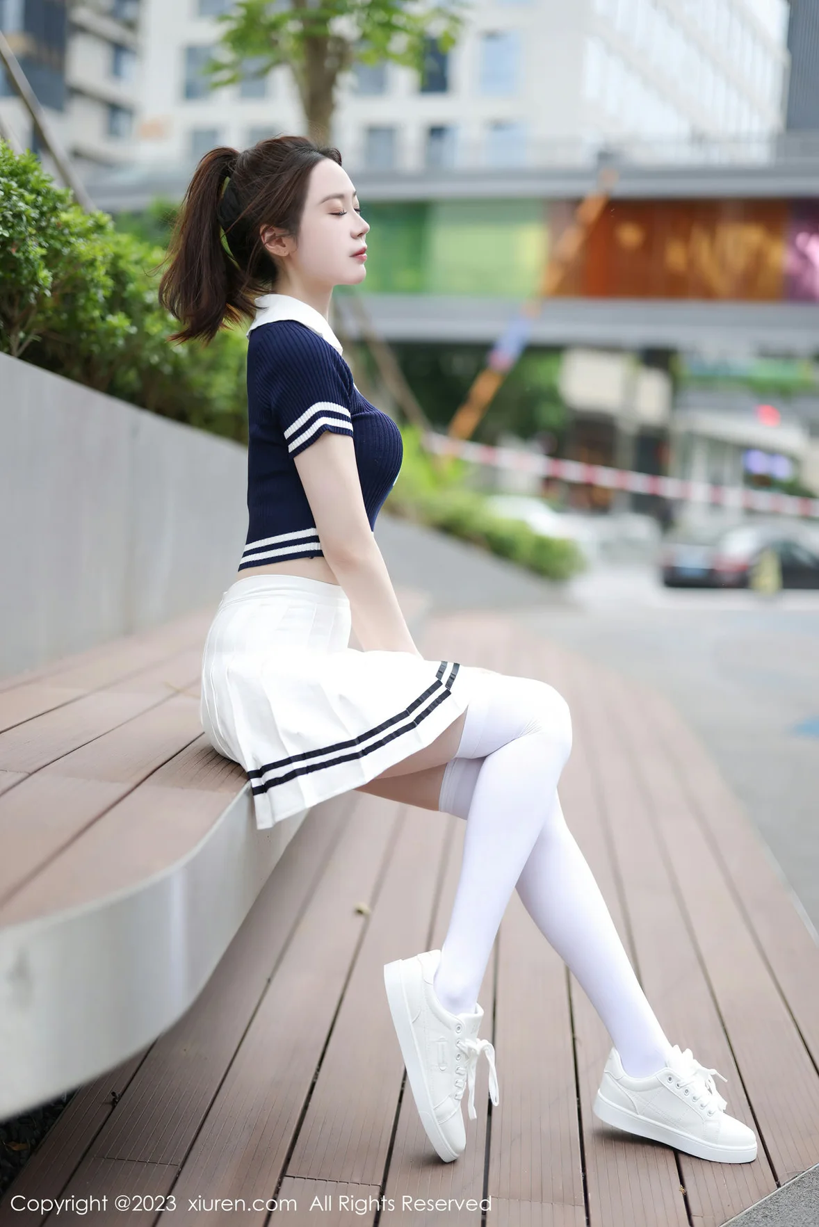  秀人网 No.7416 梦心玥 运动服饰穿搭安吉旅拍 [82P]第2张