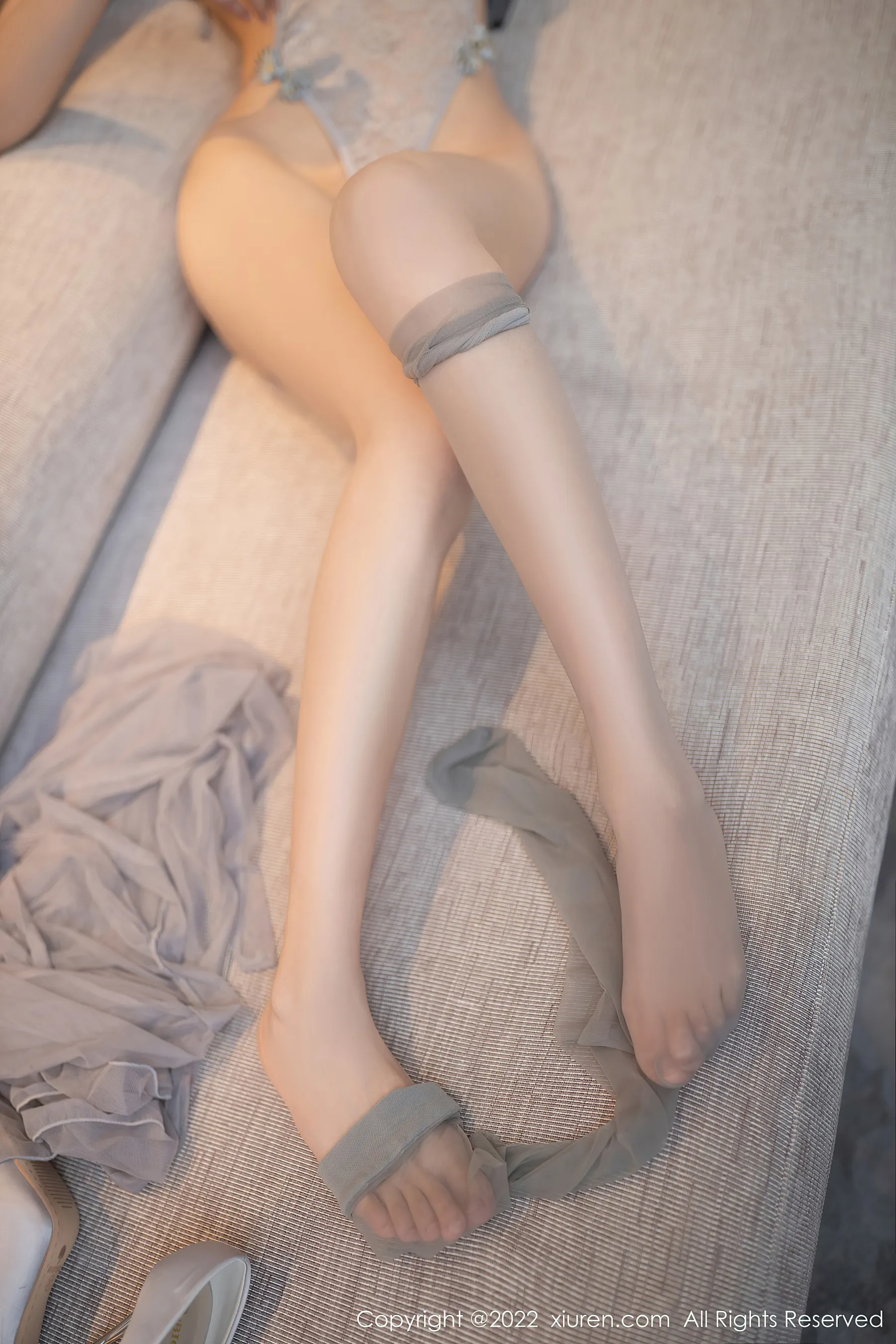  秀人网 No.4592 陆萱萱 长裙美腿第18张