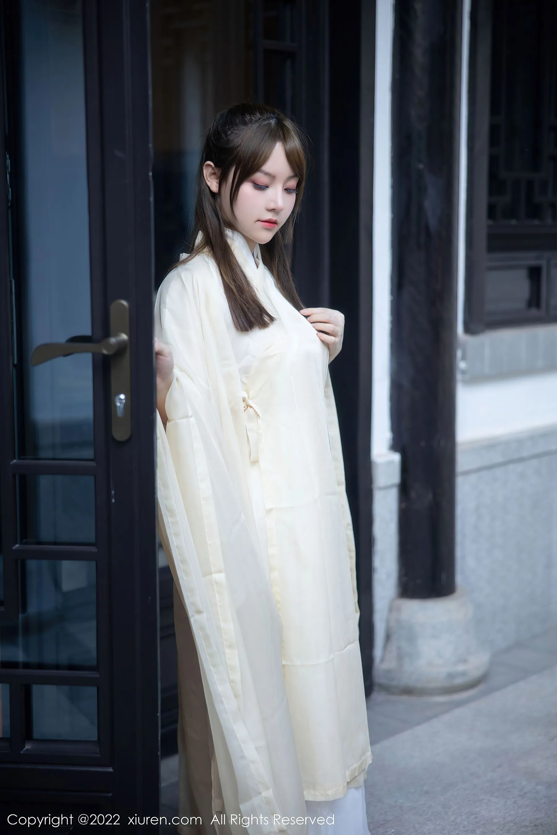  秀人网 No.5653 豆瓣酱 古装美臀第11张