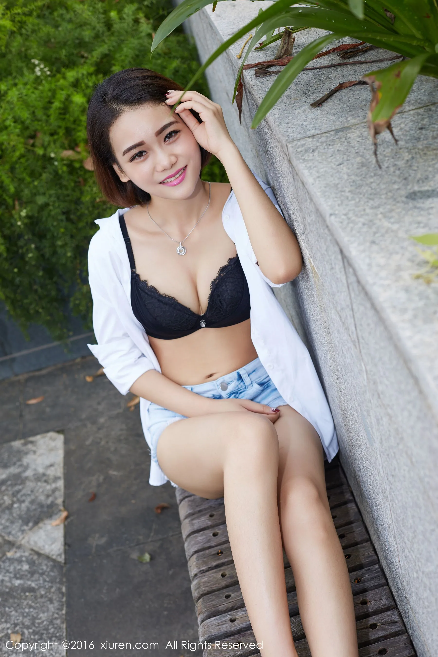  娜娜baby《自然清新 3内衣外拍》 秀人网 No.501第3张