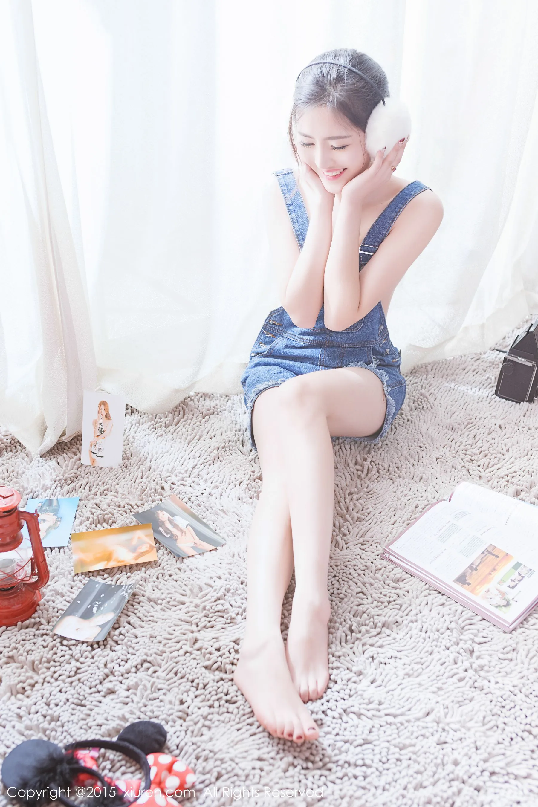  李昔雨《惊艳私房系列》 秀人网 No.286第8张