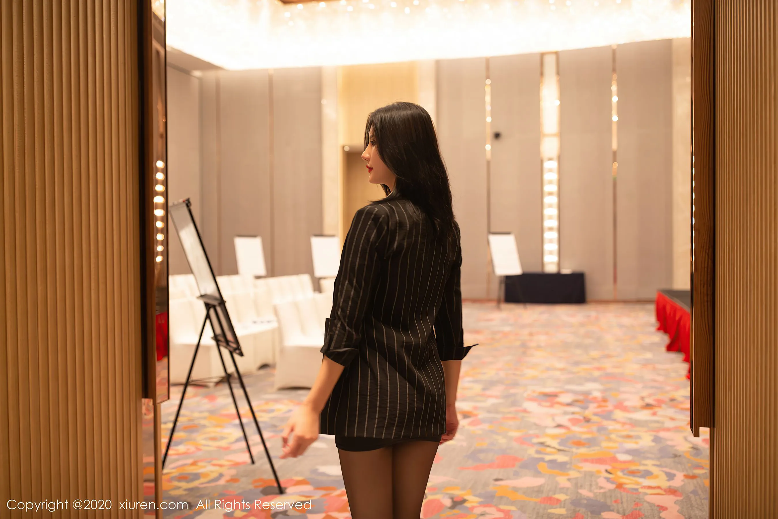 秀人 No.2781 就是阿朱啊第2张