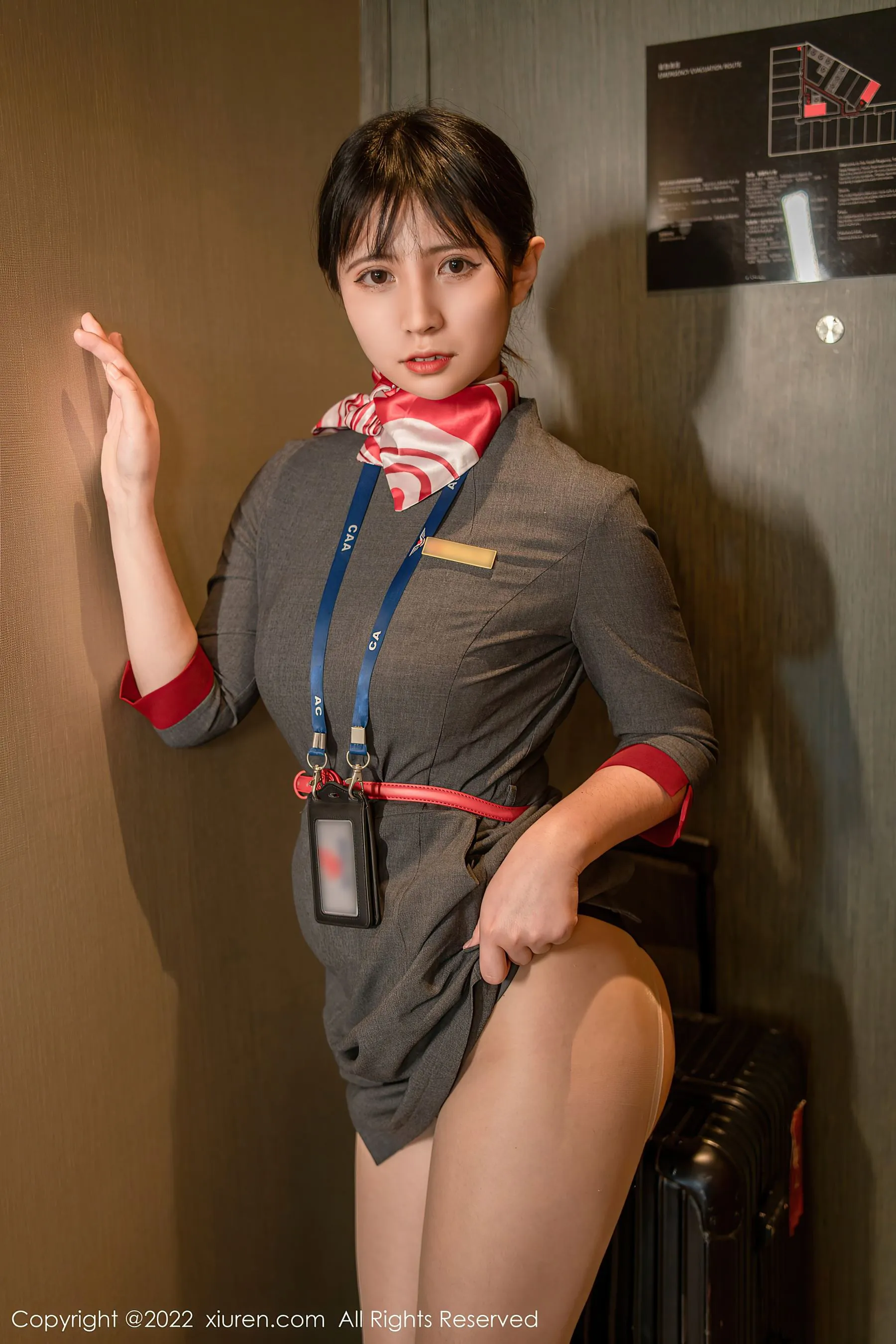  秀人网 No.5149 久久Aimee 丝袜美腿第21张