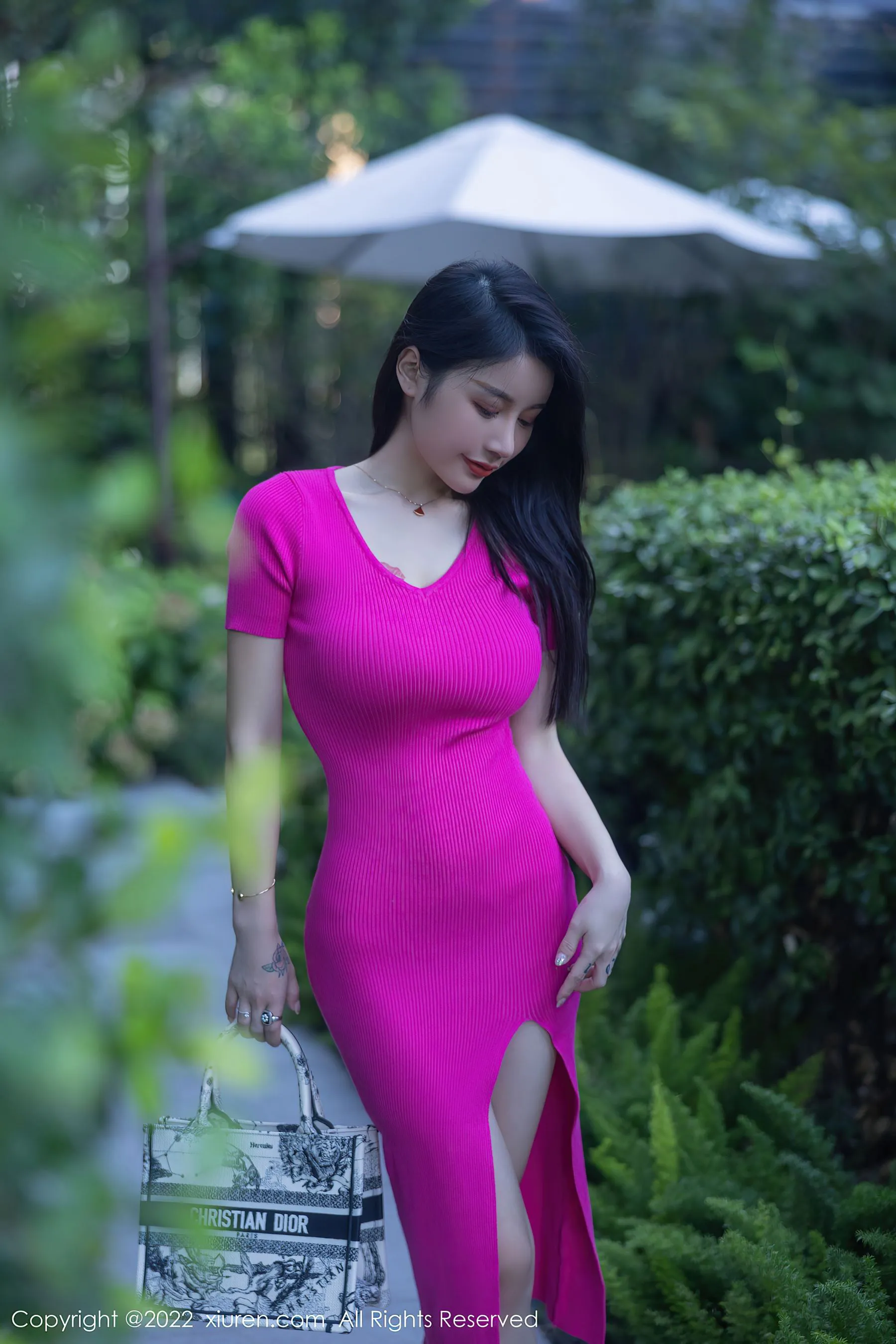  秀人网 No.5582 美七Mia第14张