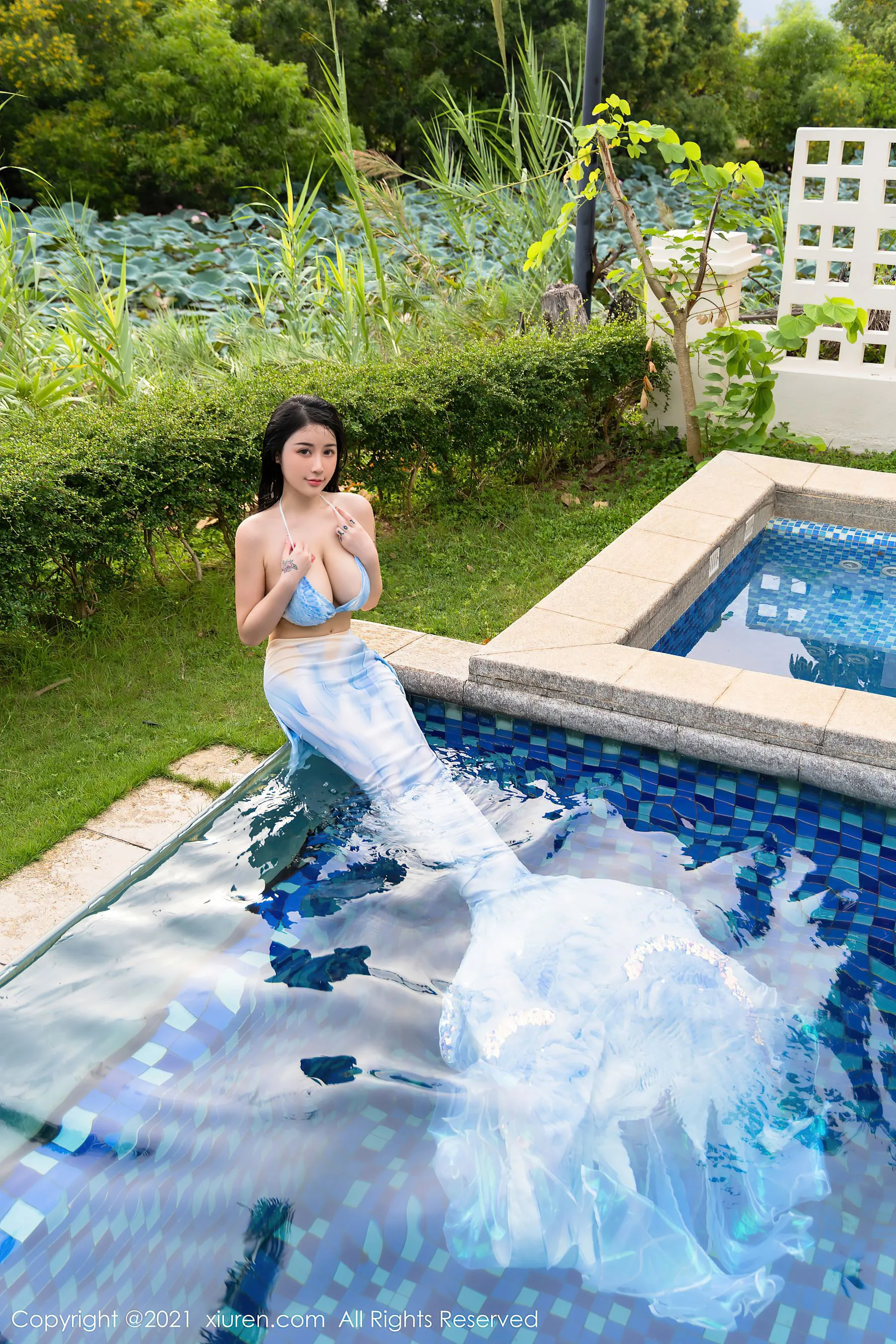  秀人 No.3849 美七 Mia第7张