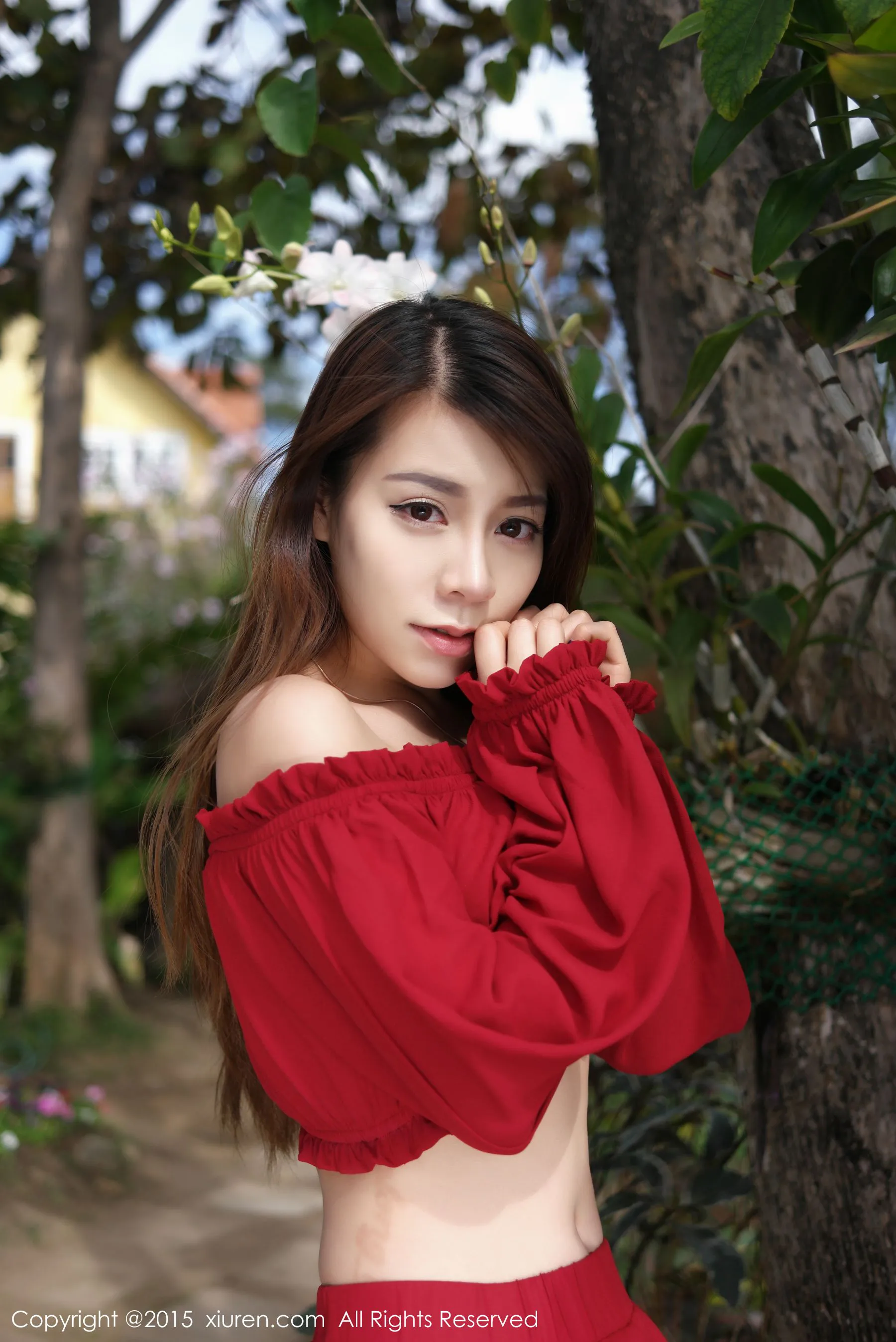 vetiver嘉宝贝儿《泰国旅拍》长裙女神系列 秀人网 No.303第4张