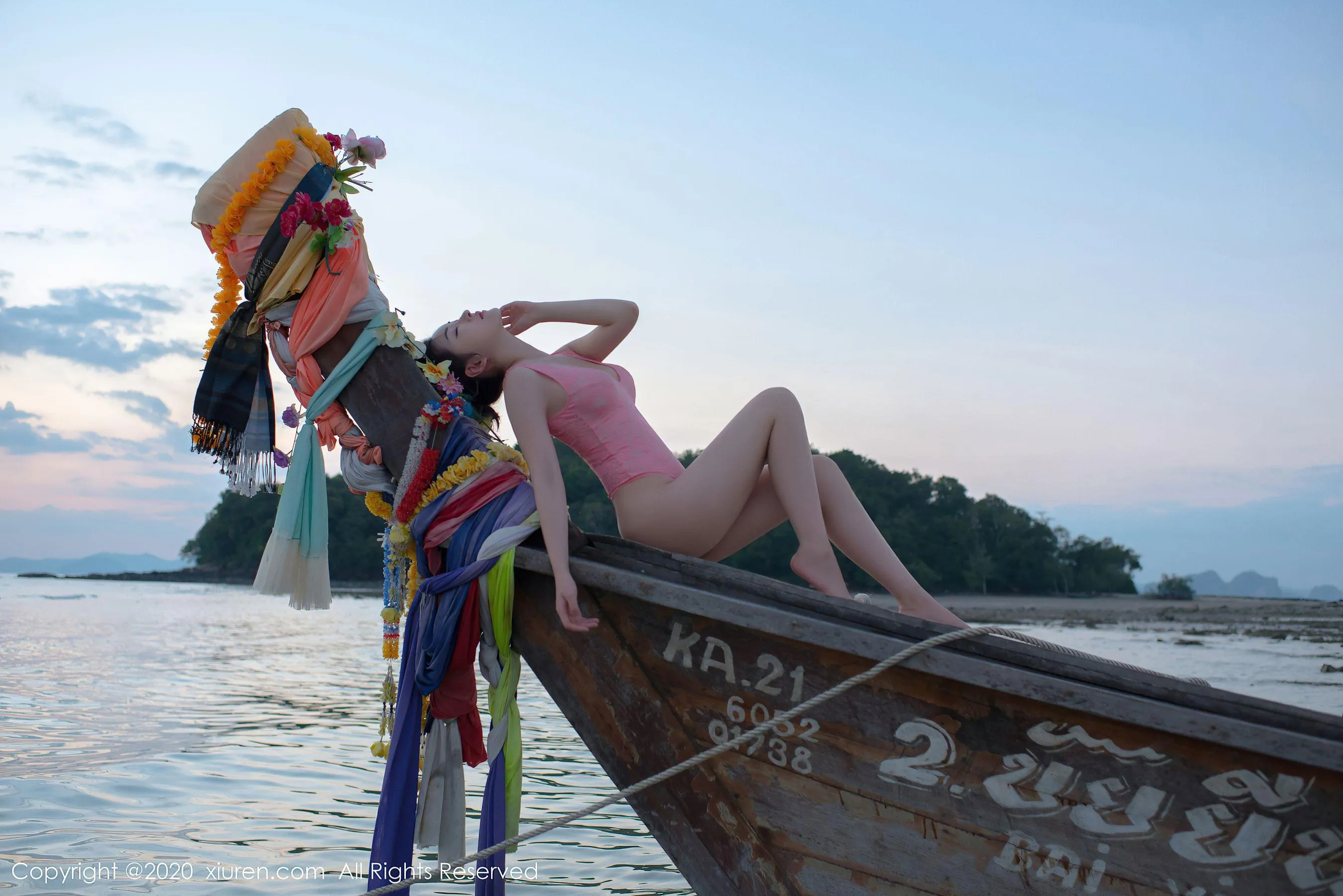 秀人XIUREN No.2340 沈梦瑶第6张