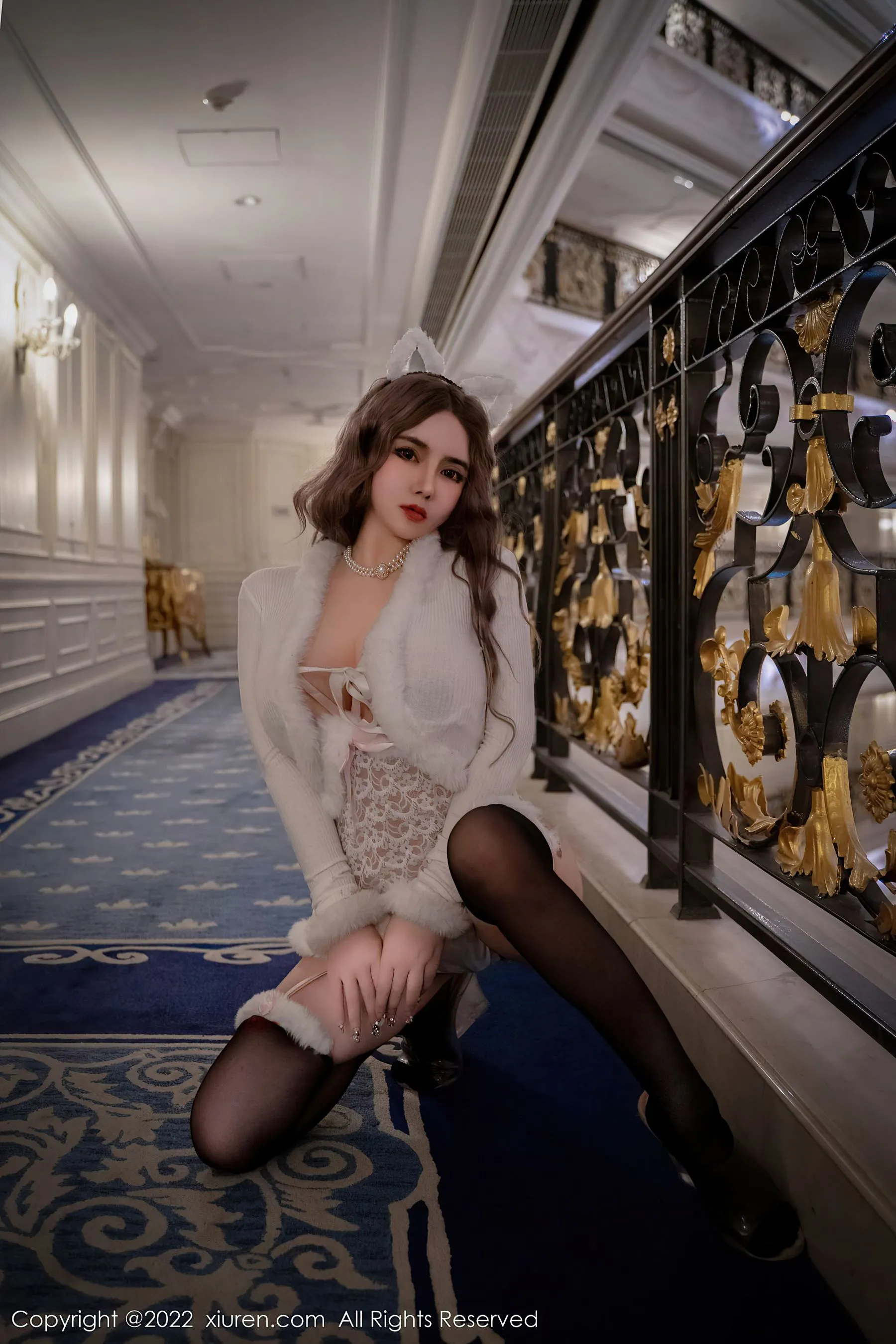  秀人网 No.6001 温心怡 丰腴美臀第17张