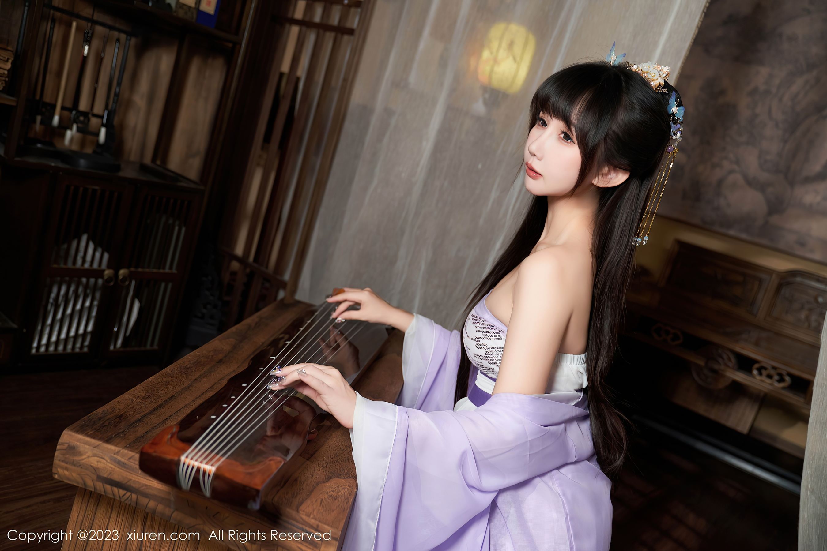  XiuRen 秀人 No.7442 波巧酱 古装美腿第15张