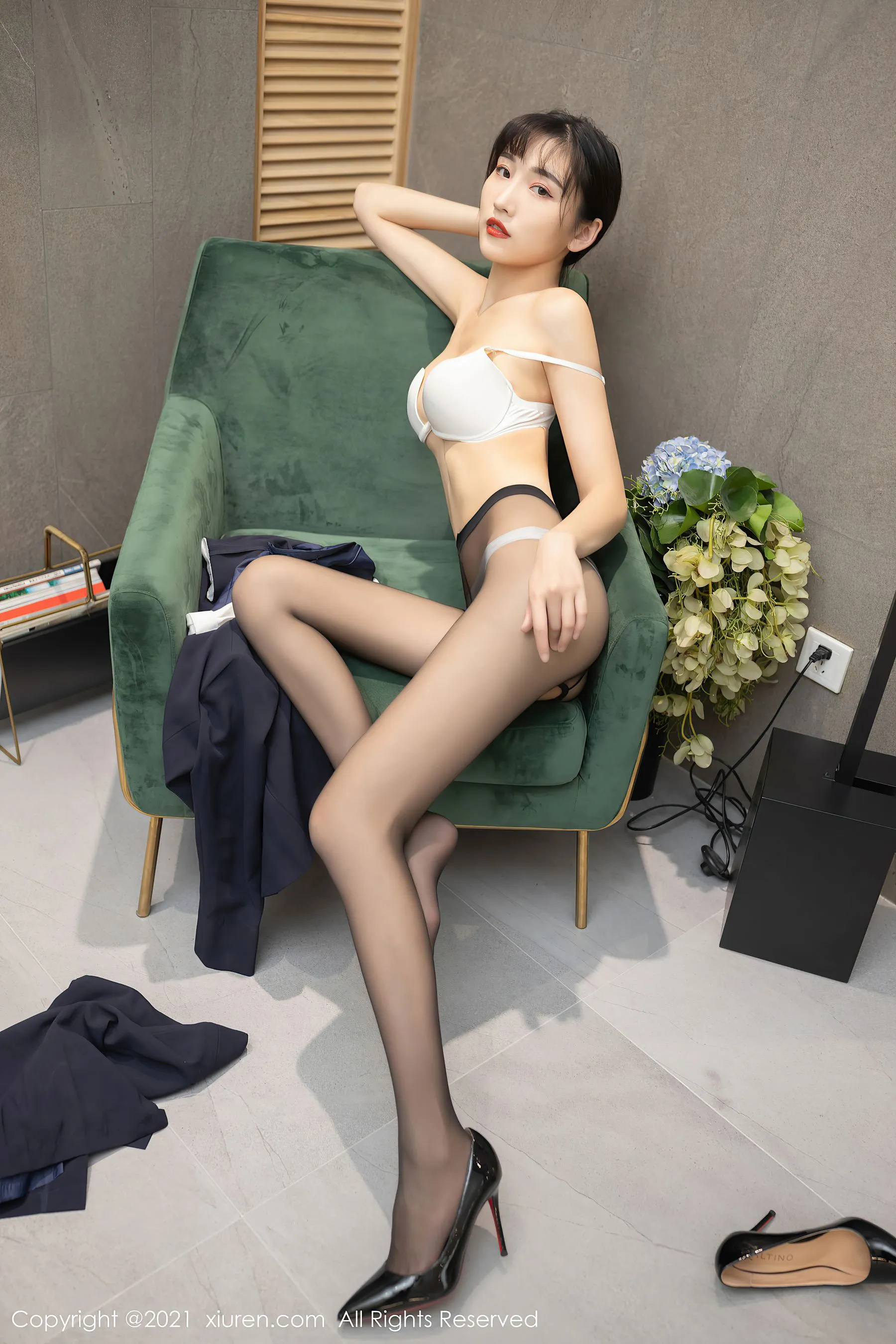  秀人 No.3105 陆萱萱第20张