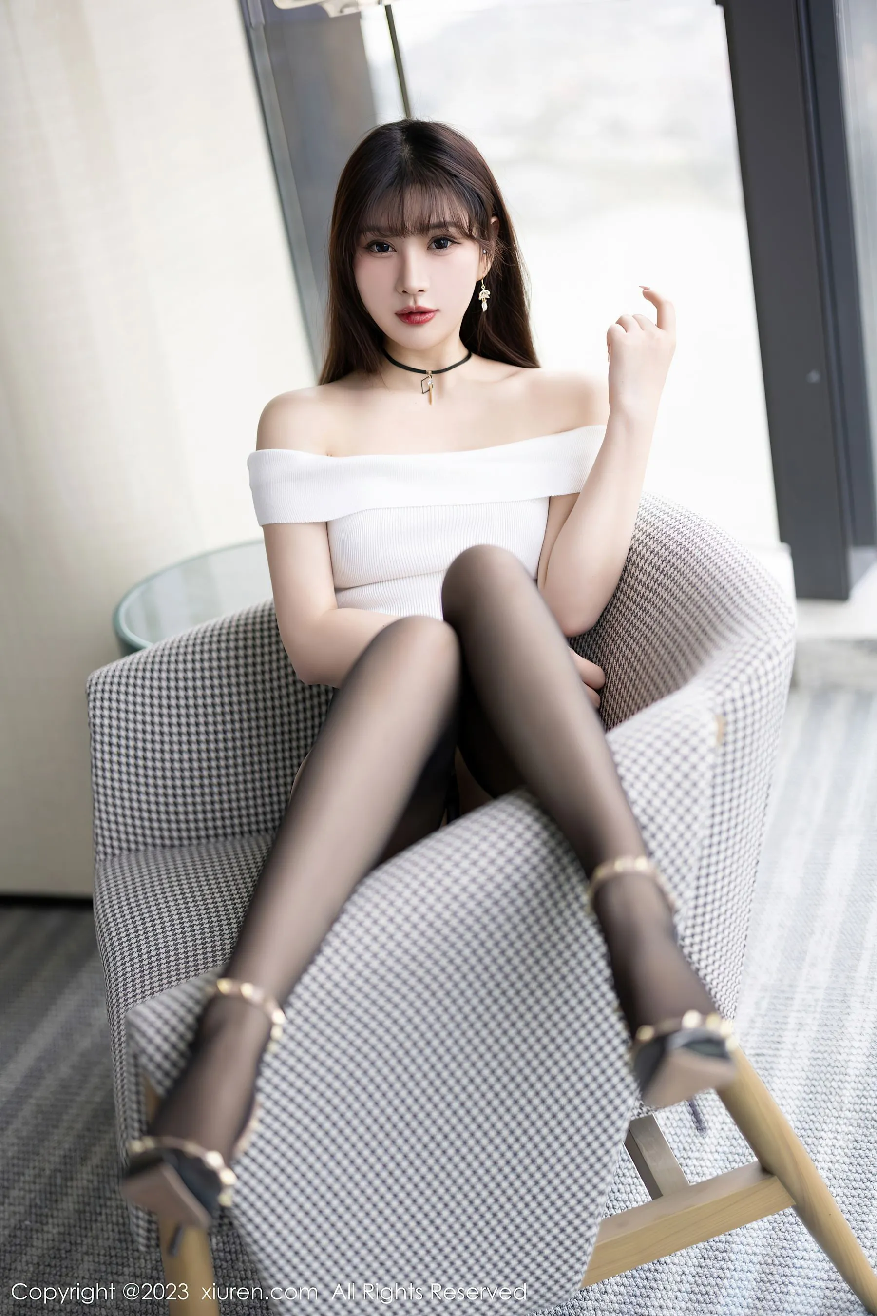 秀人网 No.6725 张欣欣第23张