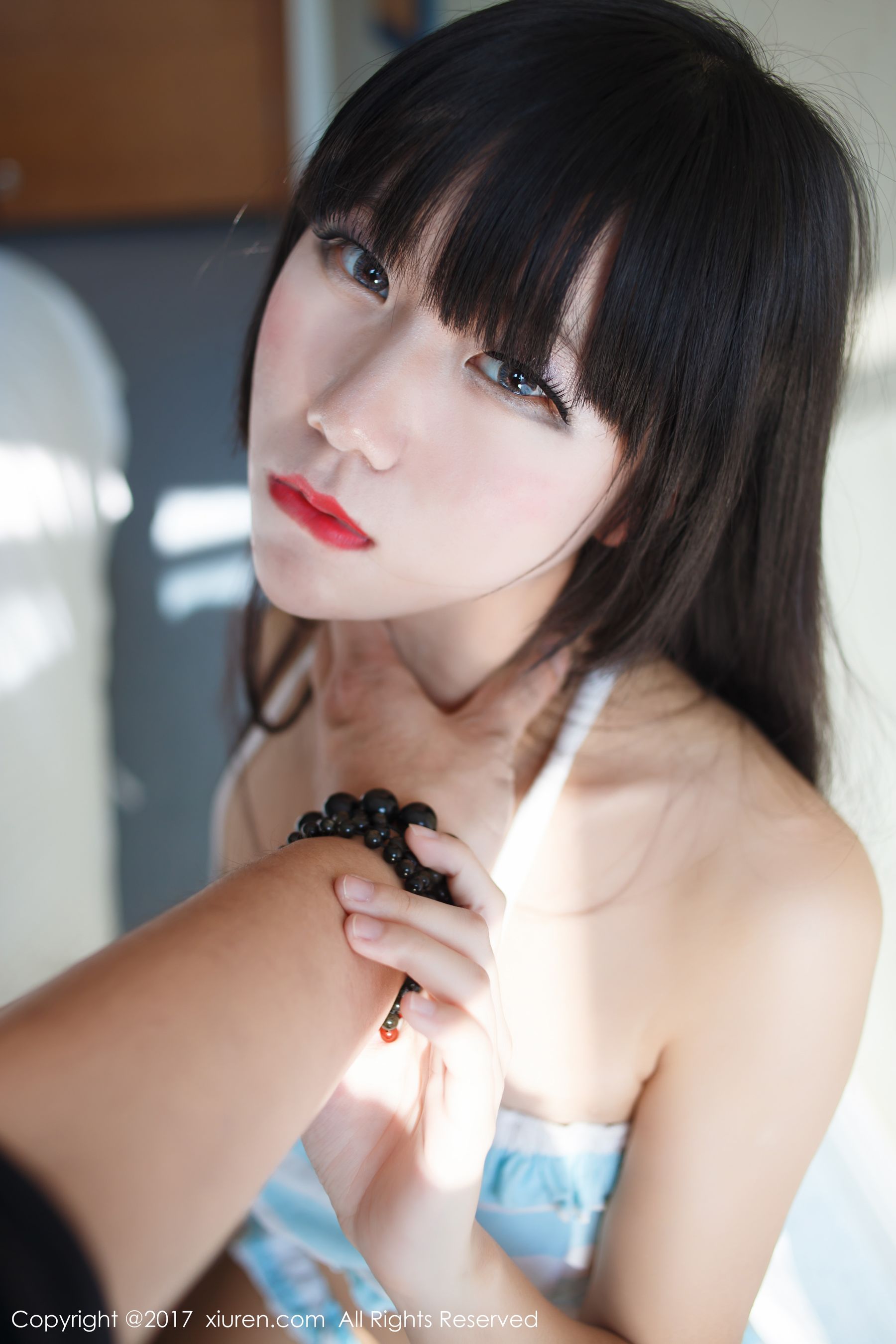 模特香风提比w《首套cos》 秀人网XIUREN No.676第6张