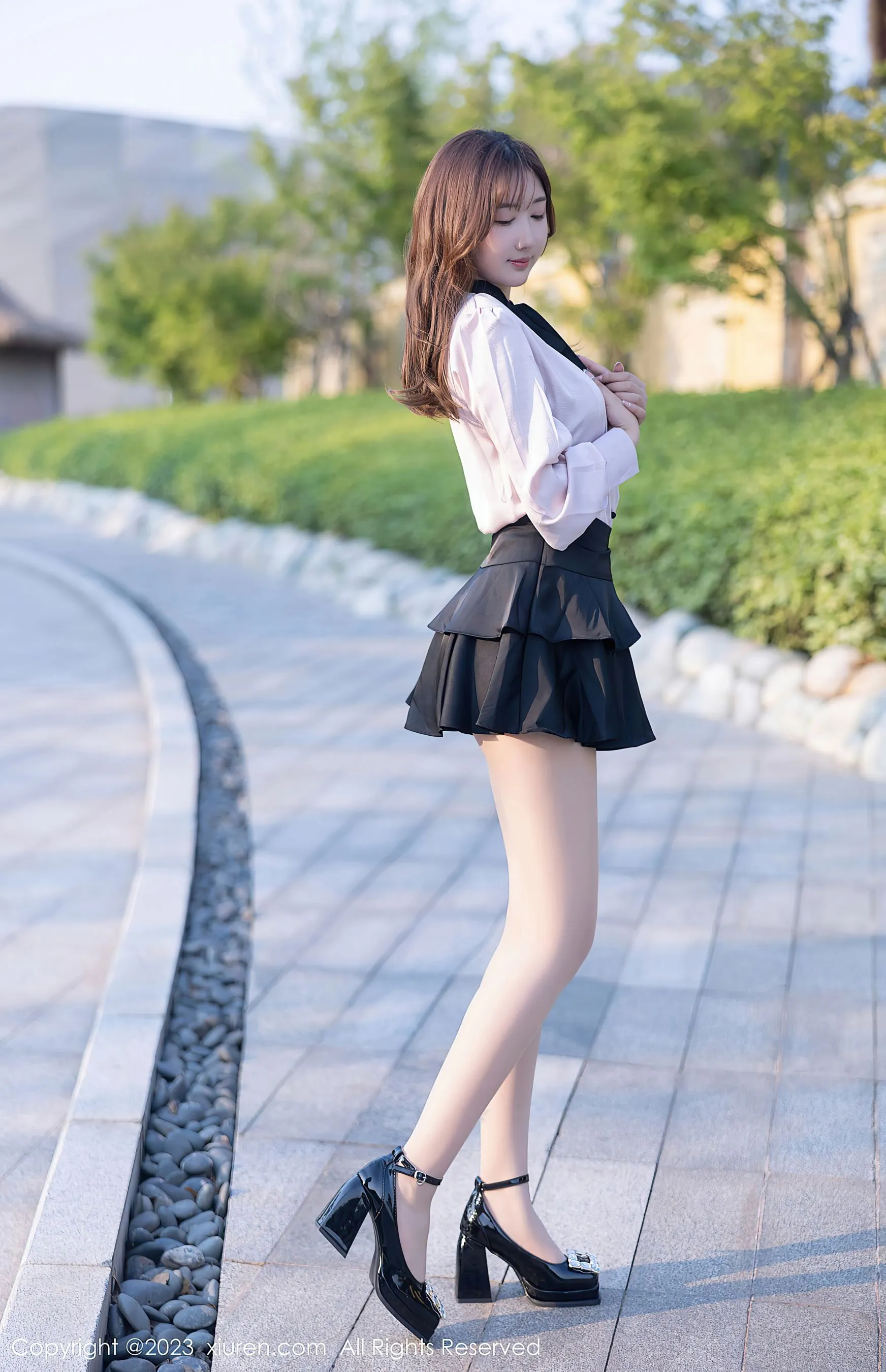  秀人网 No.6721 江真真第24张