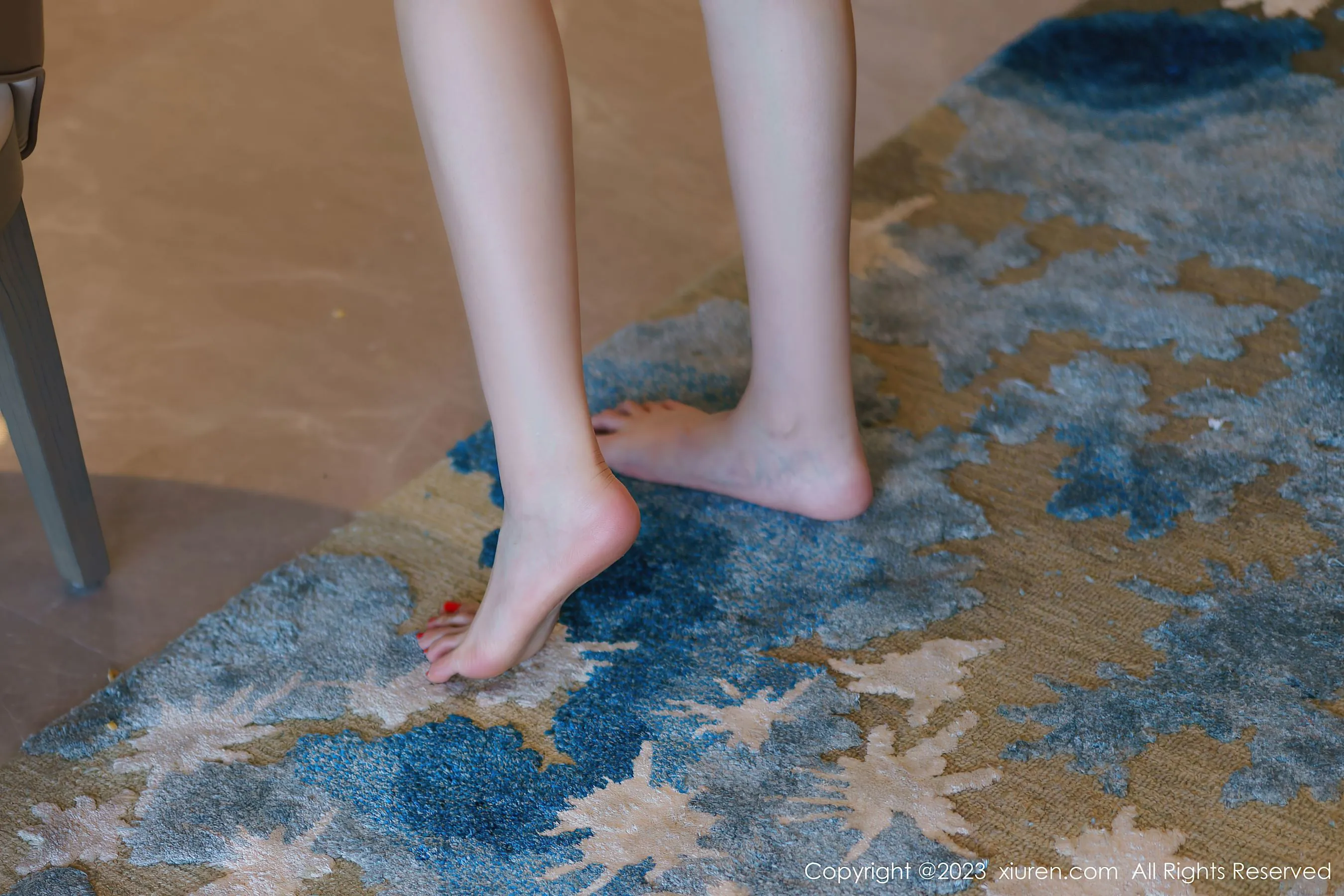 秀人网 No.6534 Carol周妍希 牛仔裤美臀第19张