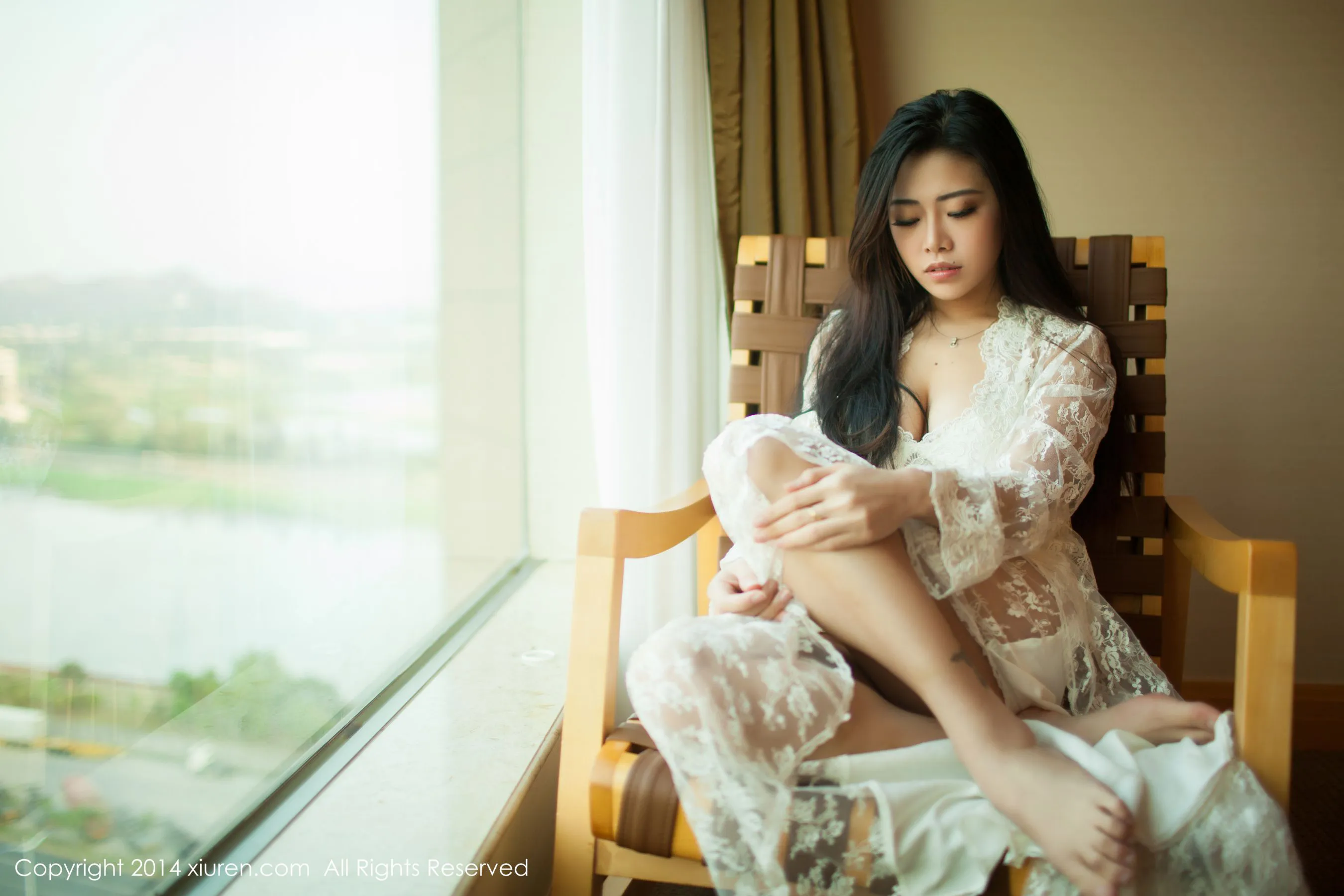  luvian本能《忧伤》 秀人网 No.161第1张